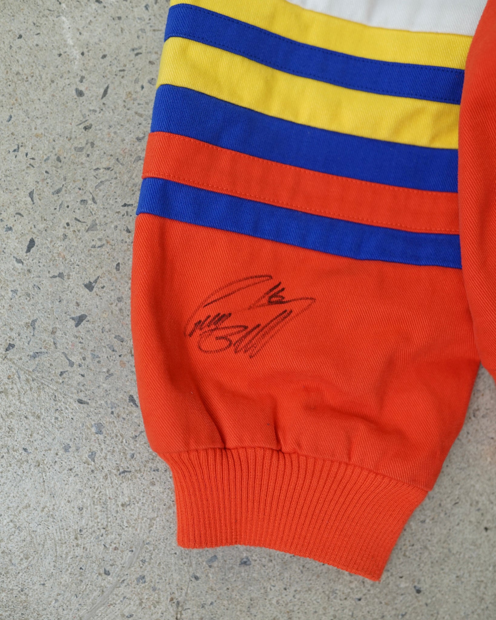 tide ford ricky craven autographed nascar jacket