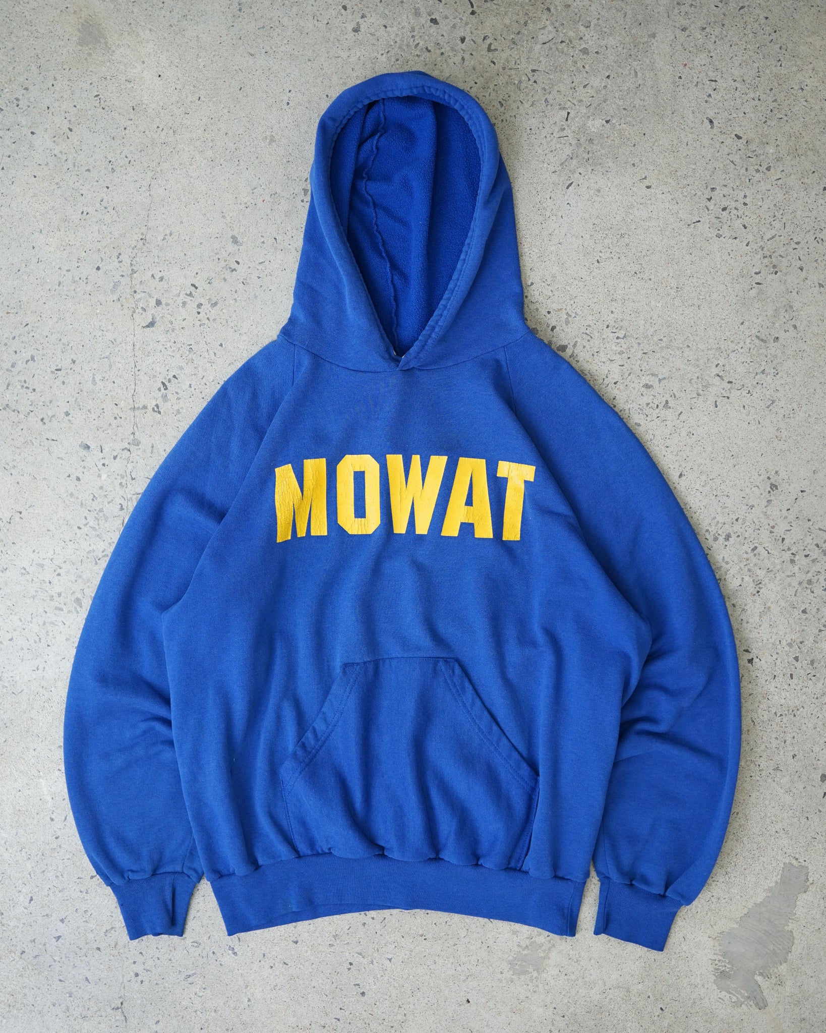 mowat vintage hoodie - medium