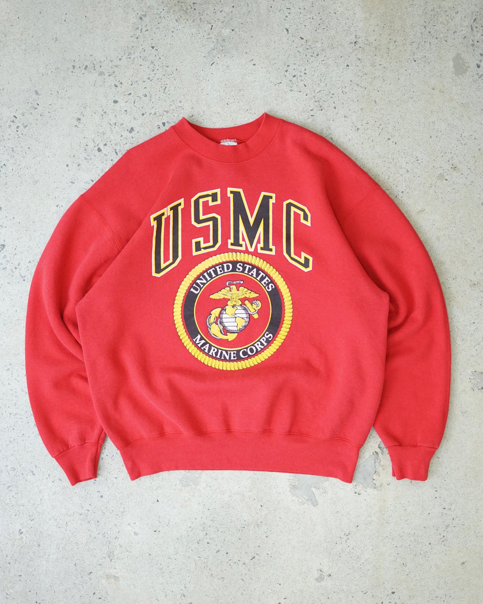 united states marine corps crewneck - large