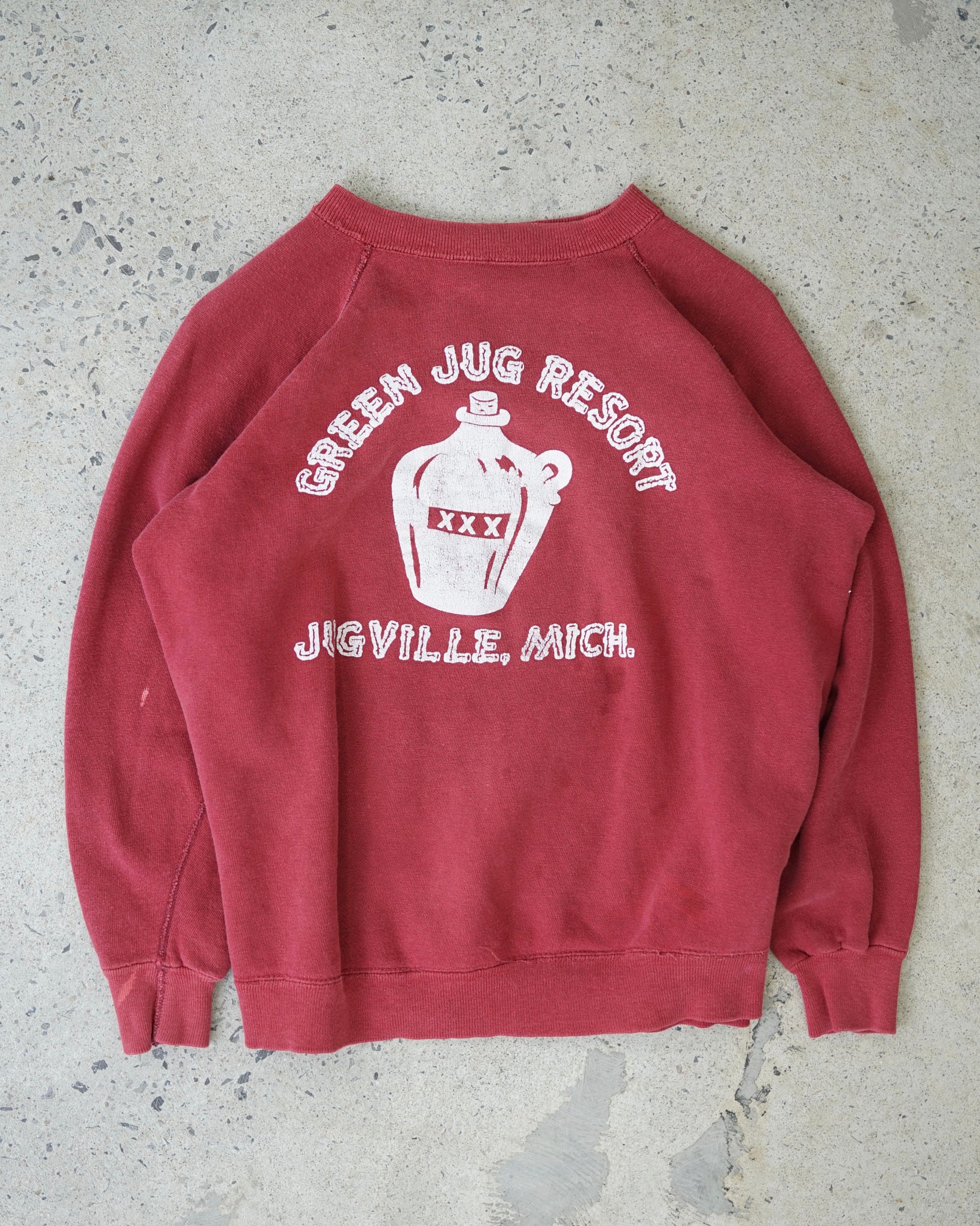 green jug resort crewneck - small