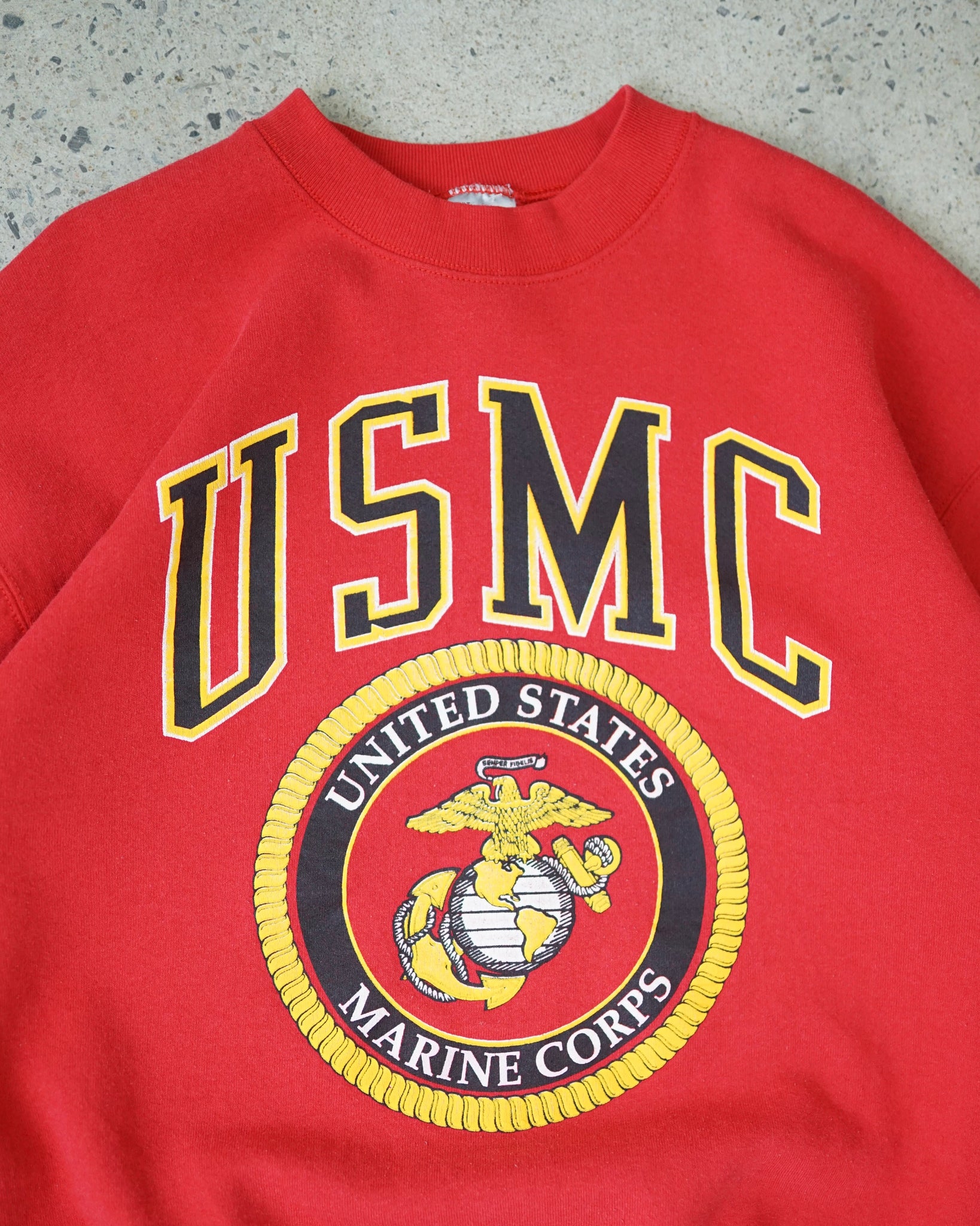 united states marine corps crewneck - large