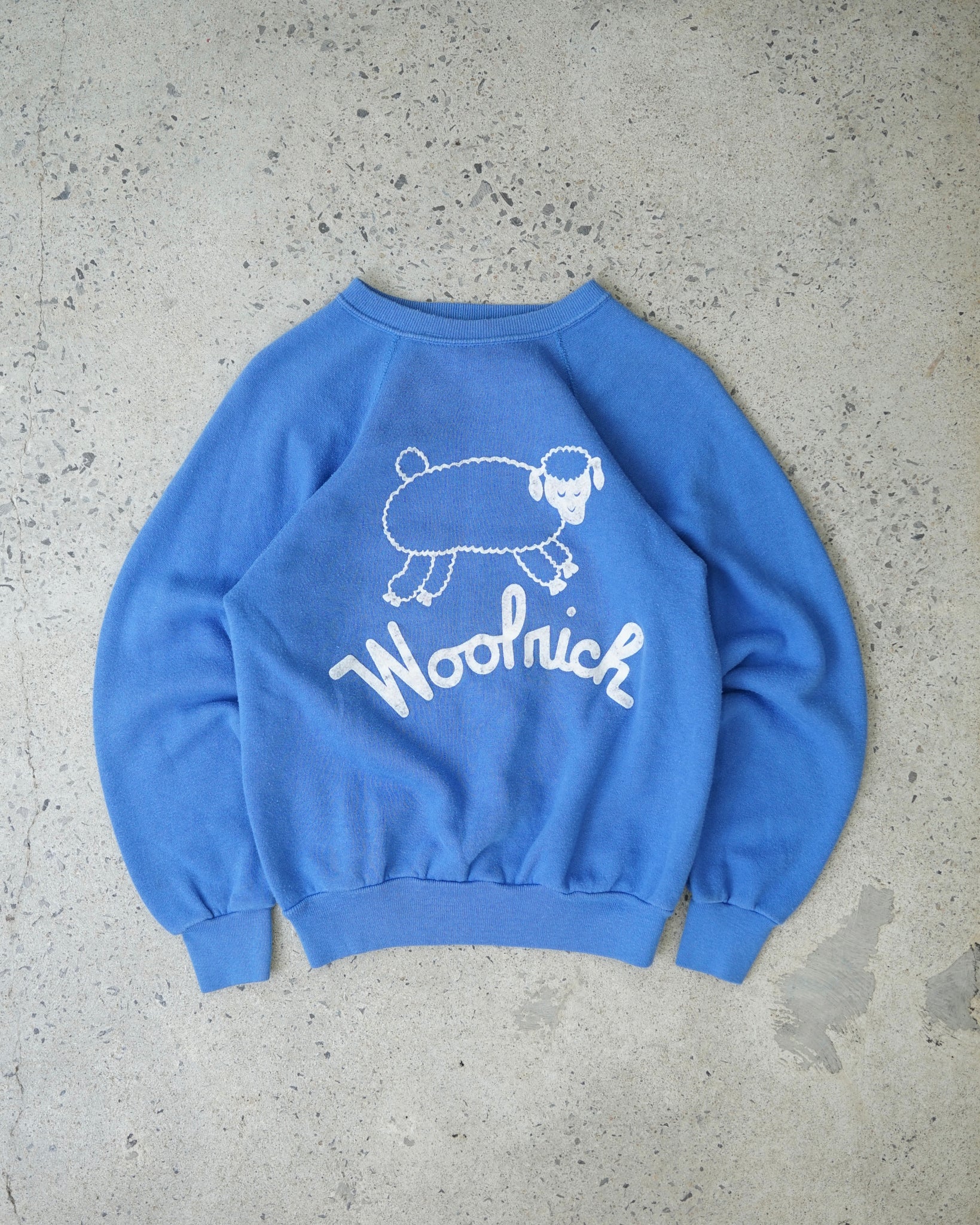 woolrich vintage sheep crewneck - XS