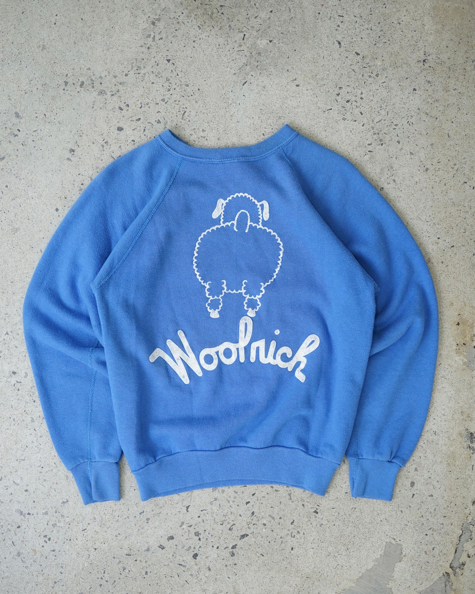 woolrich vintage sheep crewneck - XS