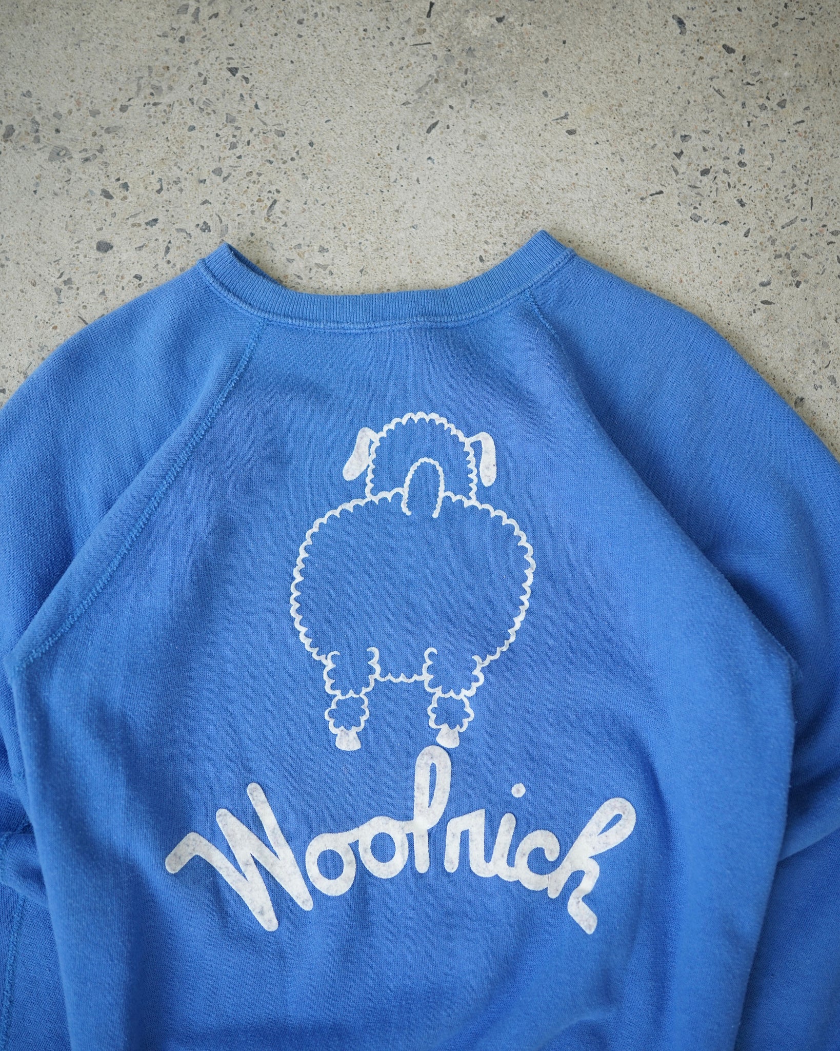 woolrich vintage sheep crewneck - XS