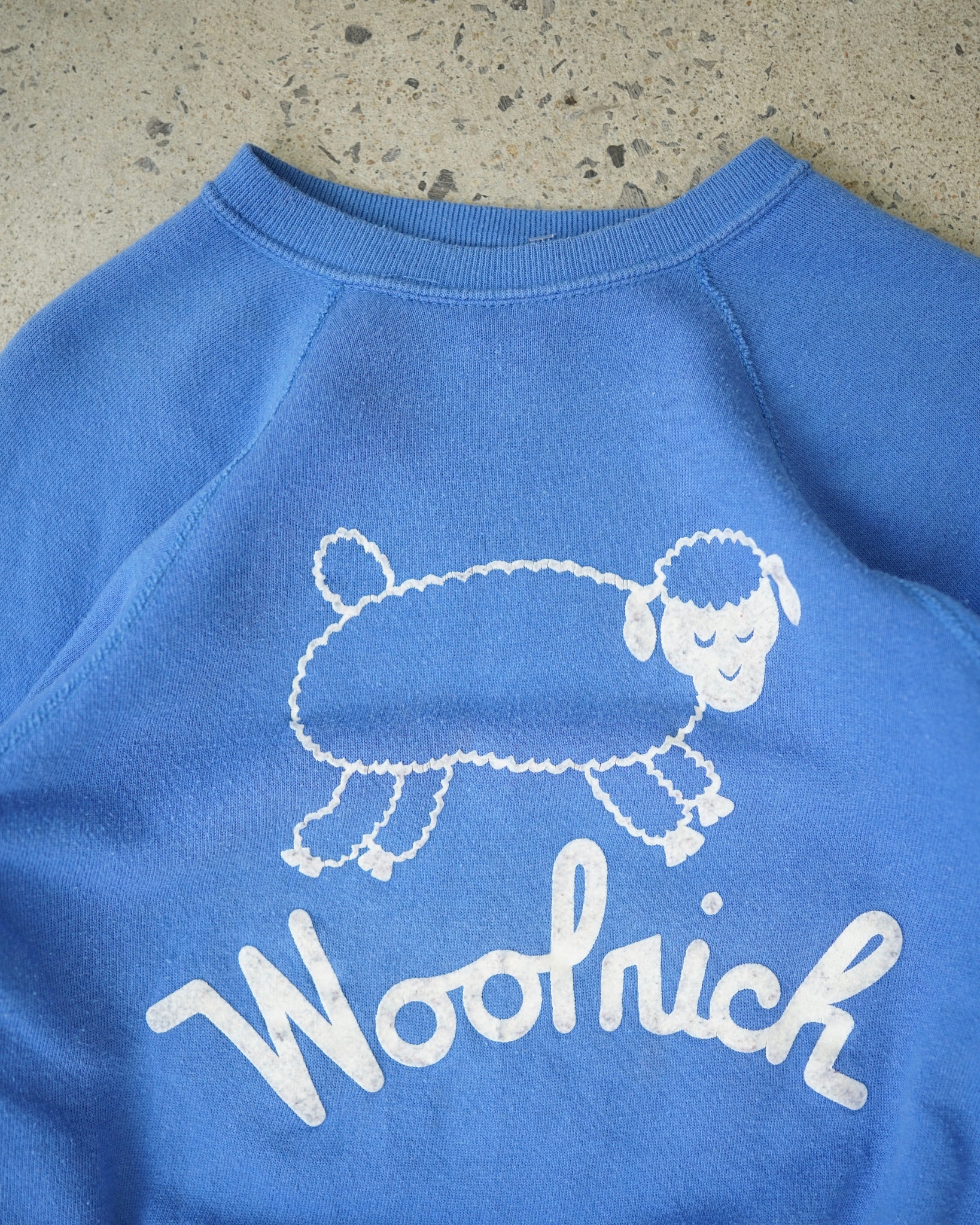 woolrich vintage sheep crewneck - XS