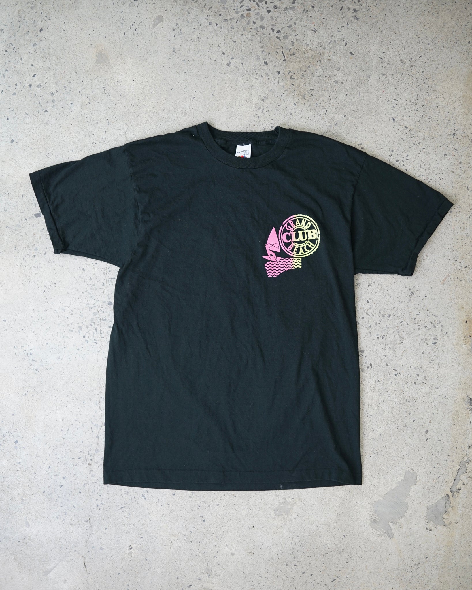 grand club beach t-shirt - XL