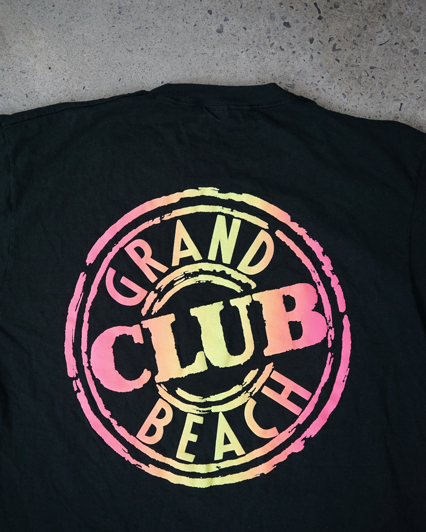 grand club beach t-shirt - XL