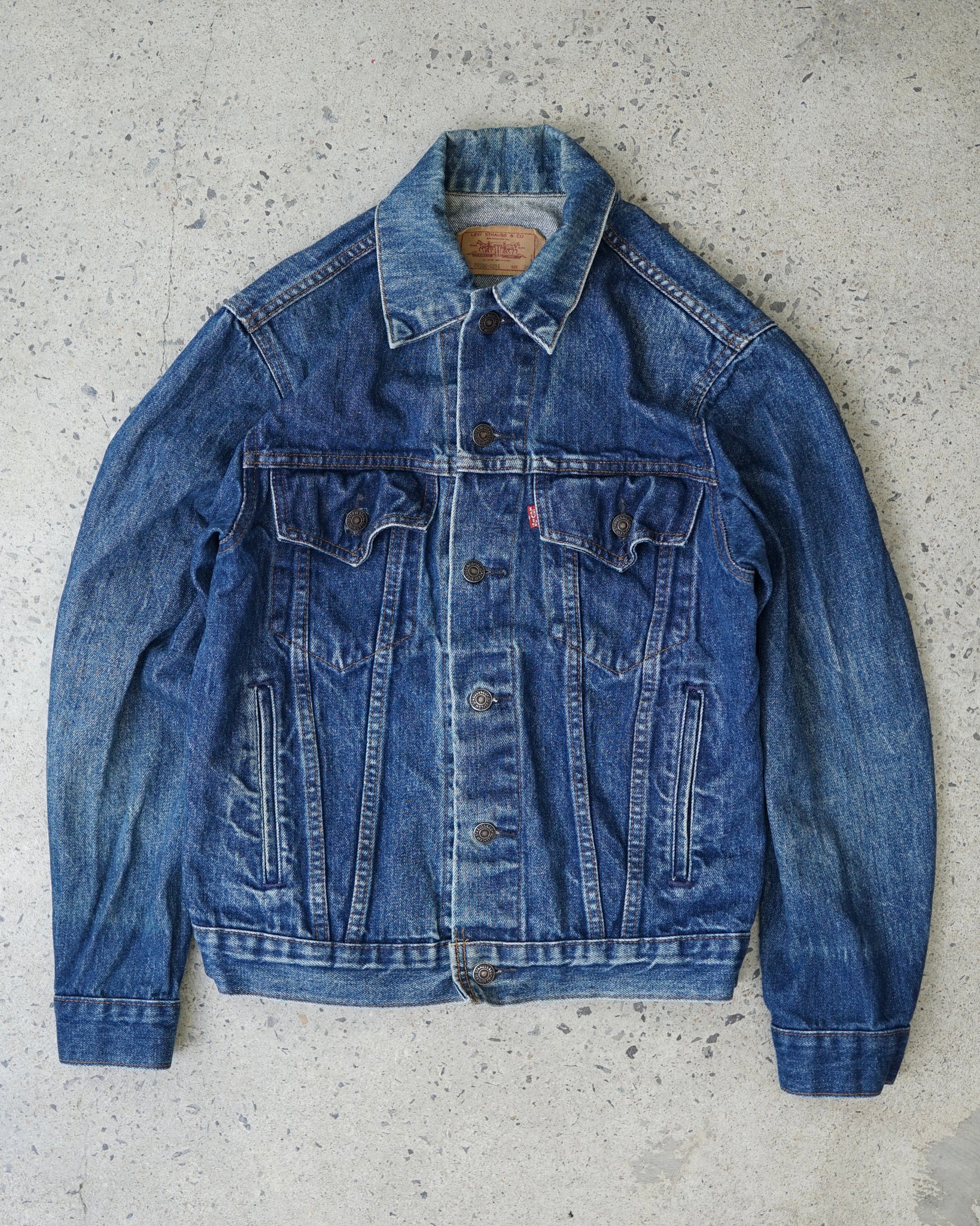 levi's denim jacket - XS