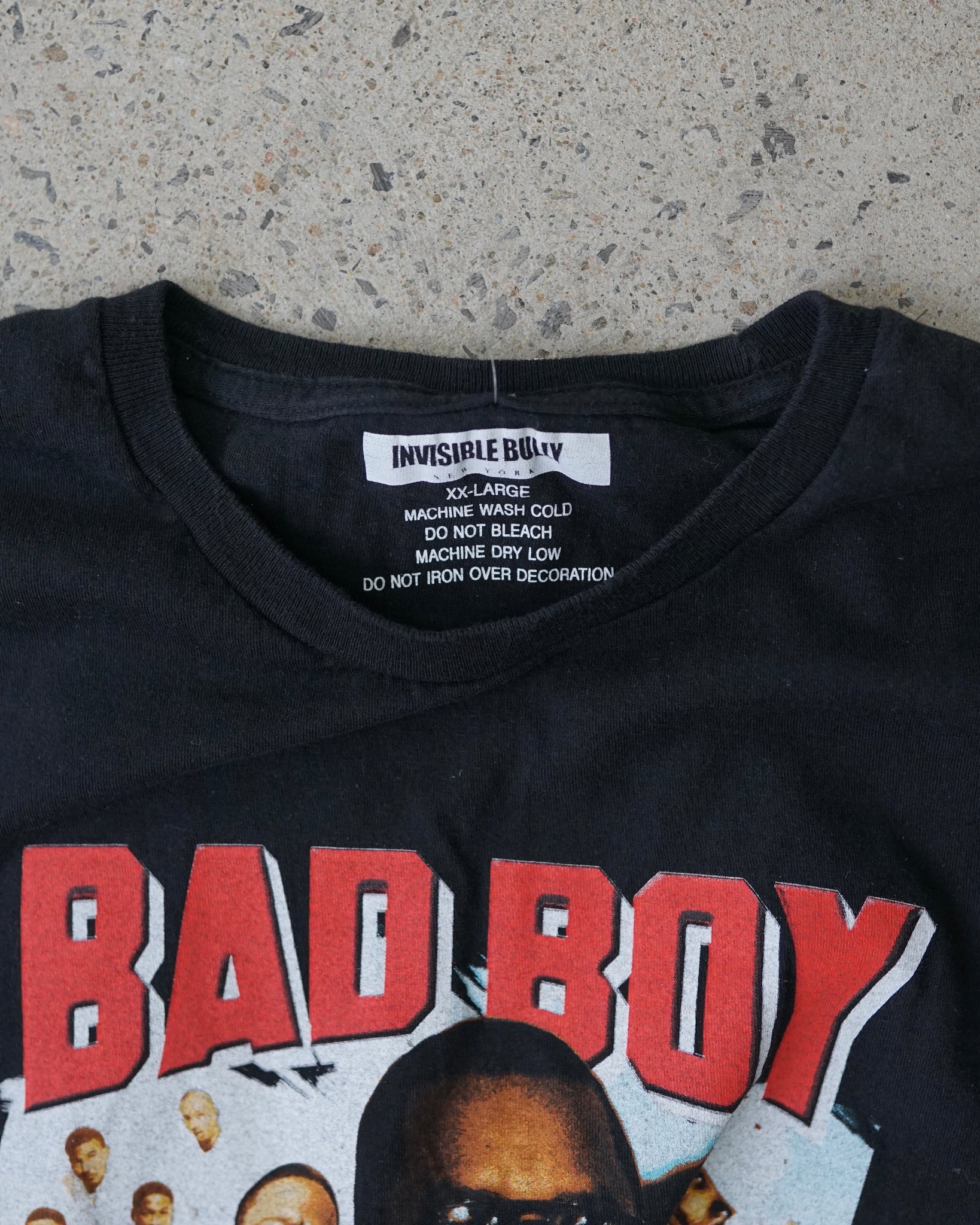 bad boy 20 years reunion show t-shirt
