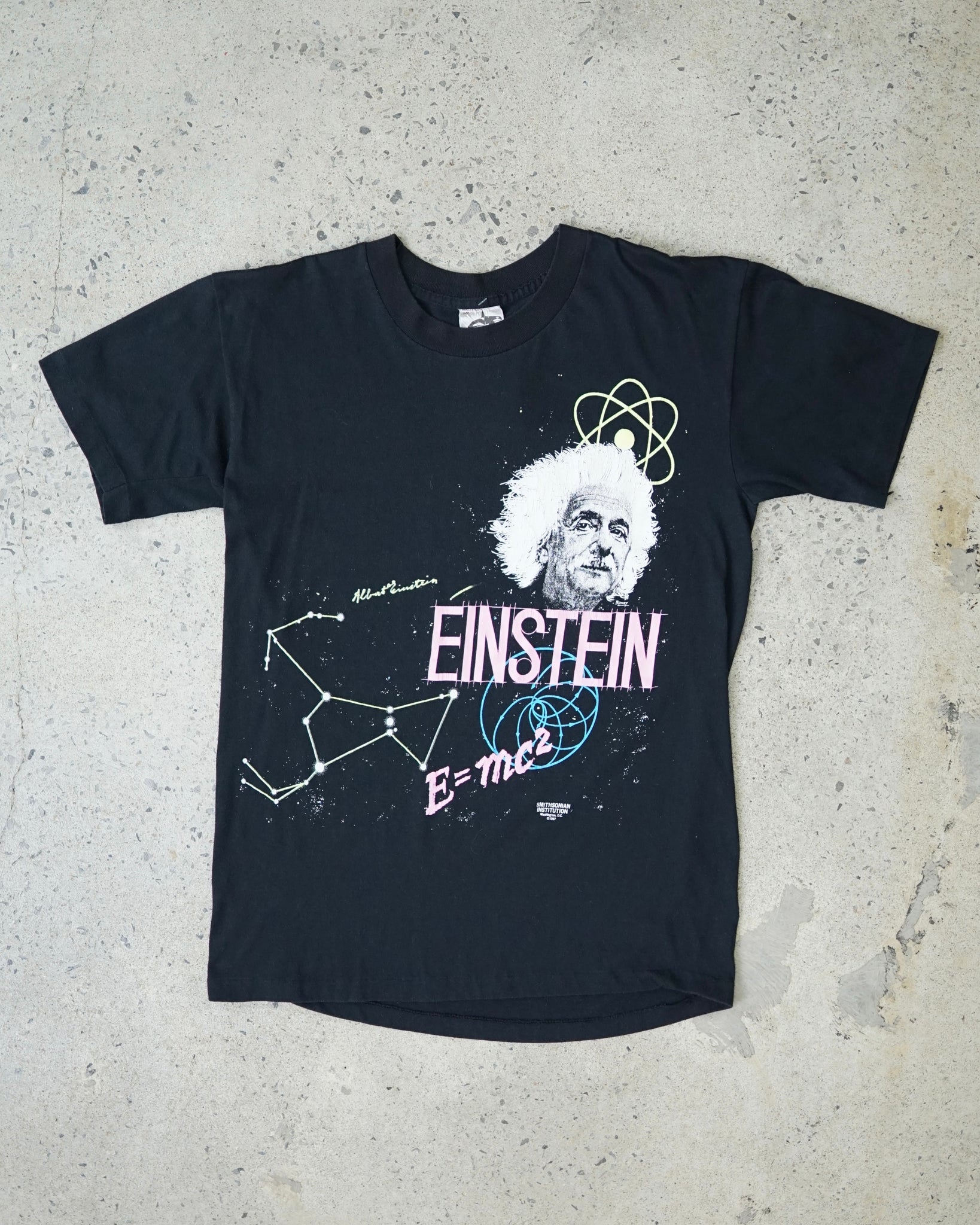 einstein 1987 t-shirt - medium