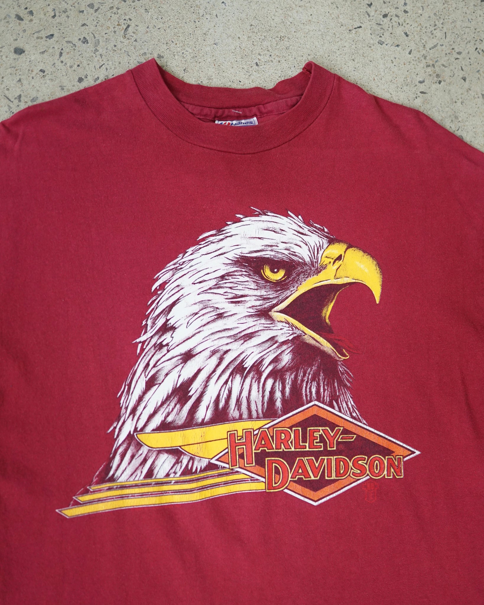 80’s harley-davidson t-shirt - large