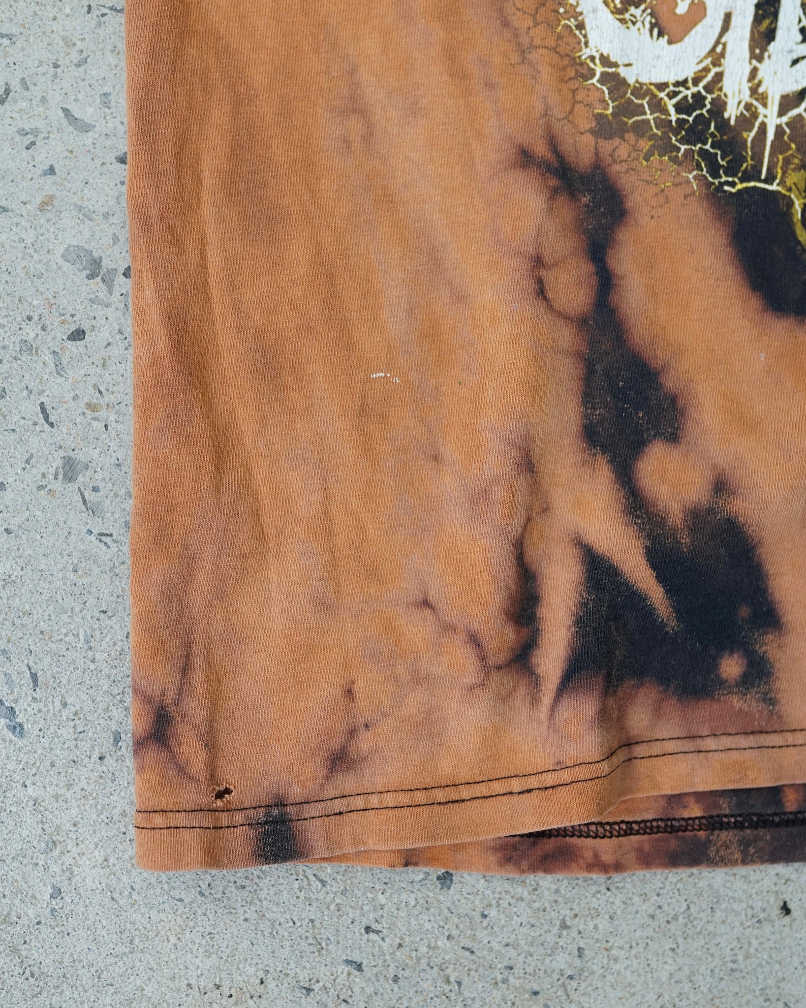 suicide silence tie dye band t-shirt