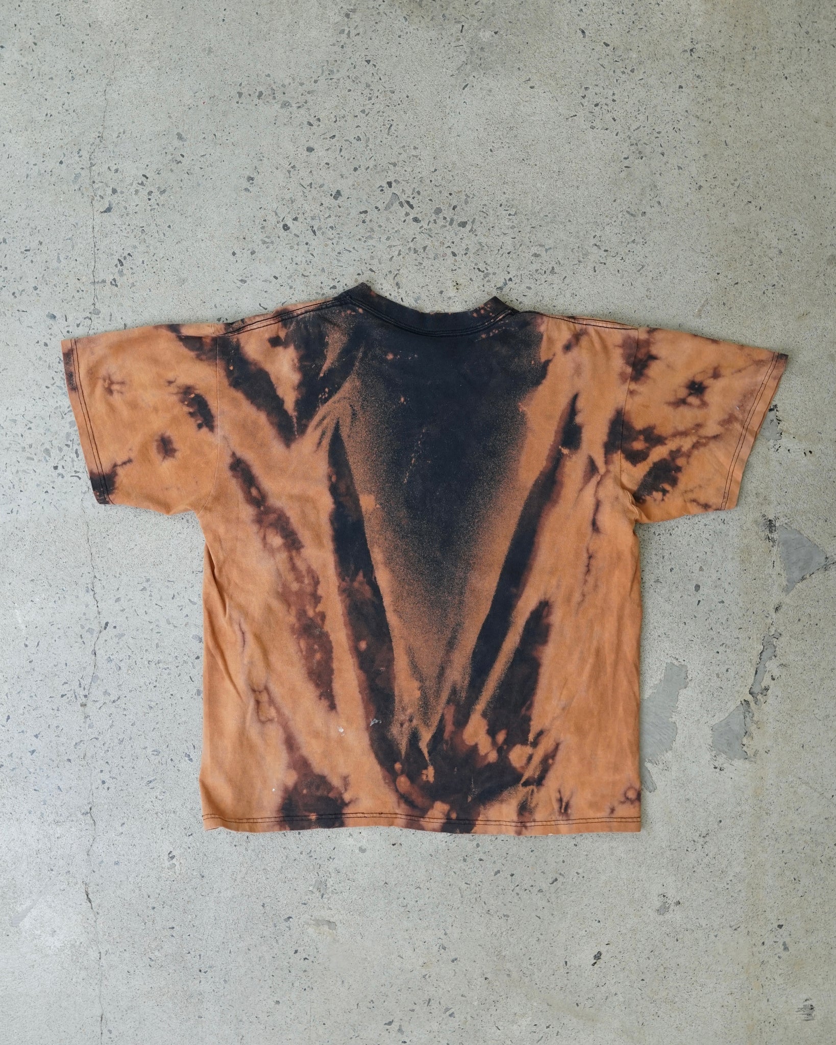 suicide silence tie dye band t-shirt