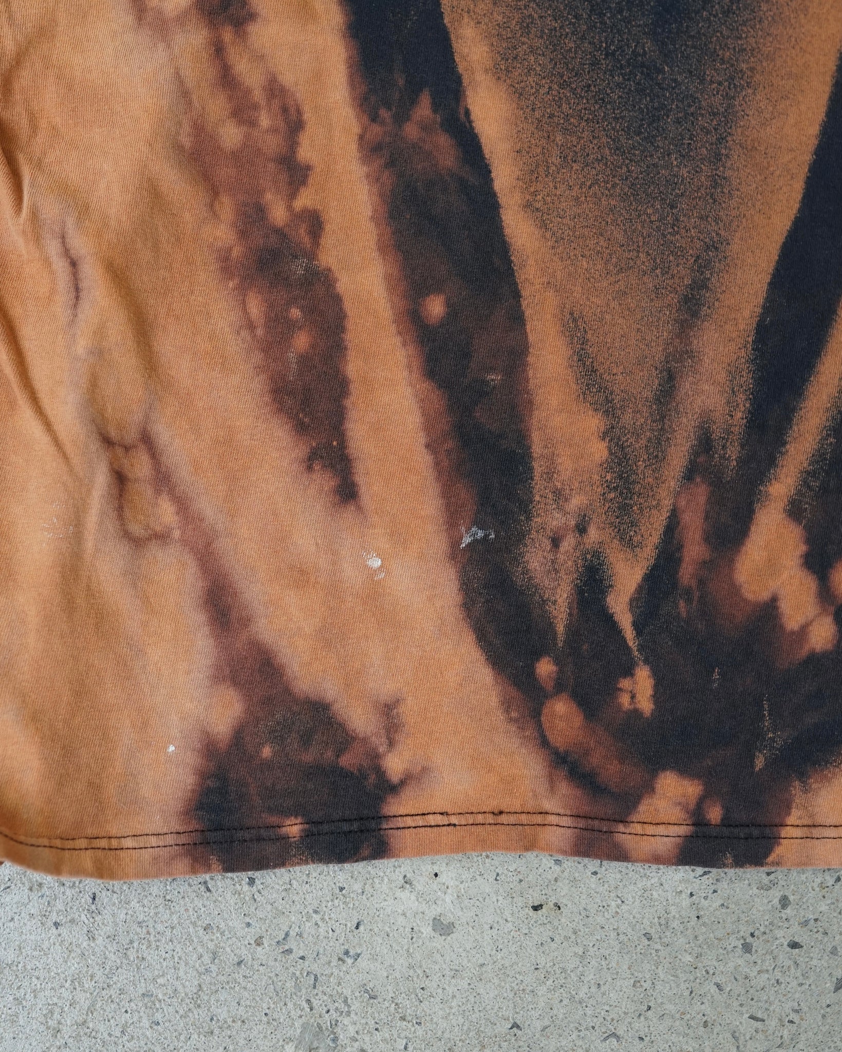 suicide silence tie dye band t-shirt