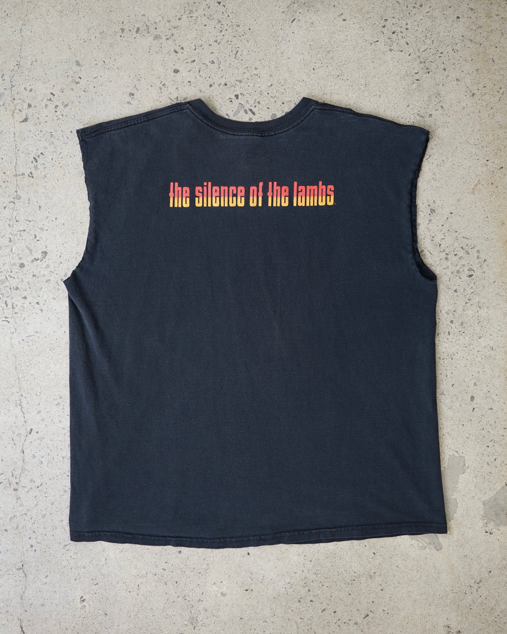 silence of the lambs 1991 muscle tank - XL