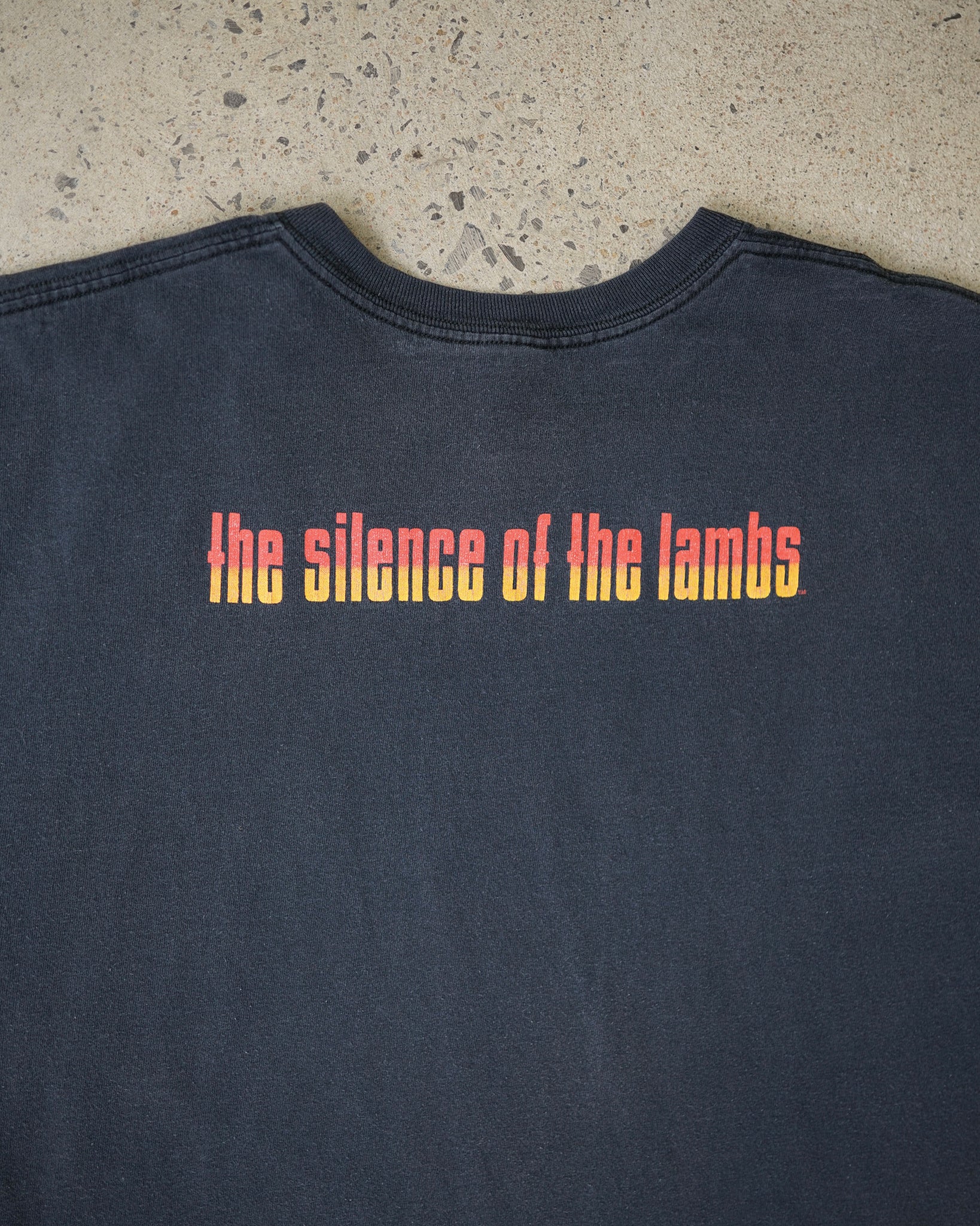 silence of the lambs 1991 muscle tank - XL