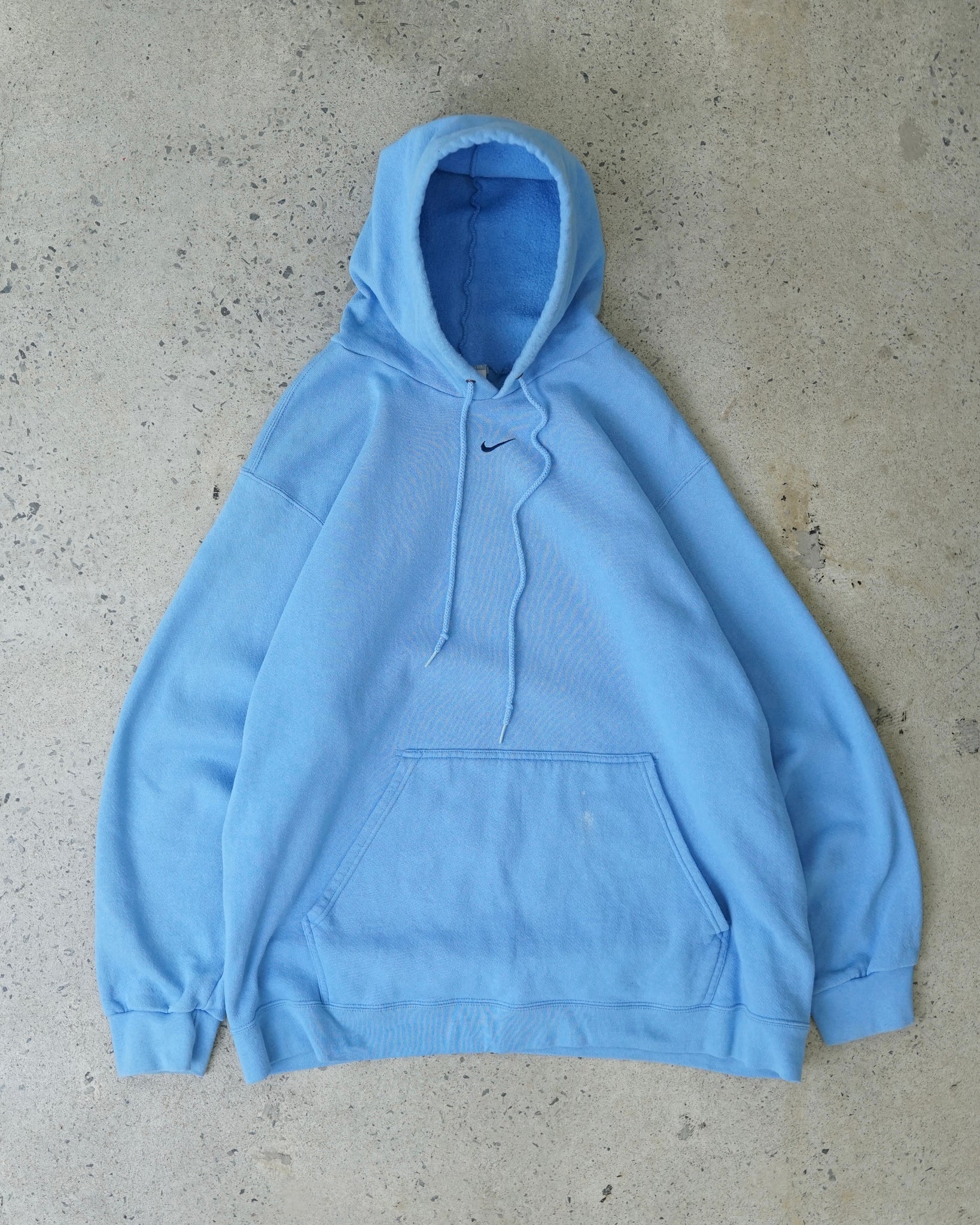 nike center swoosh hoodie