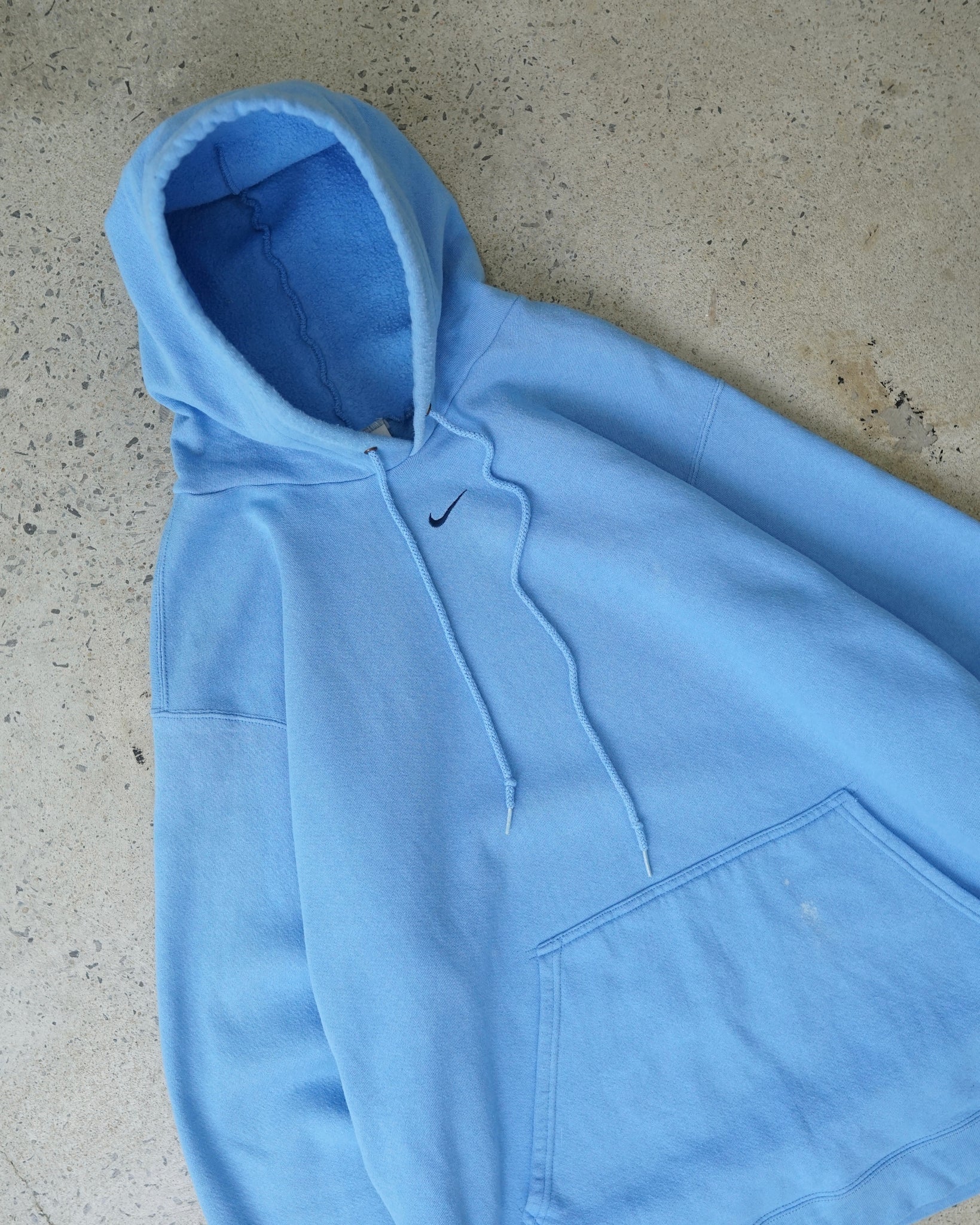 nike center swoosh hoodie