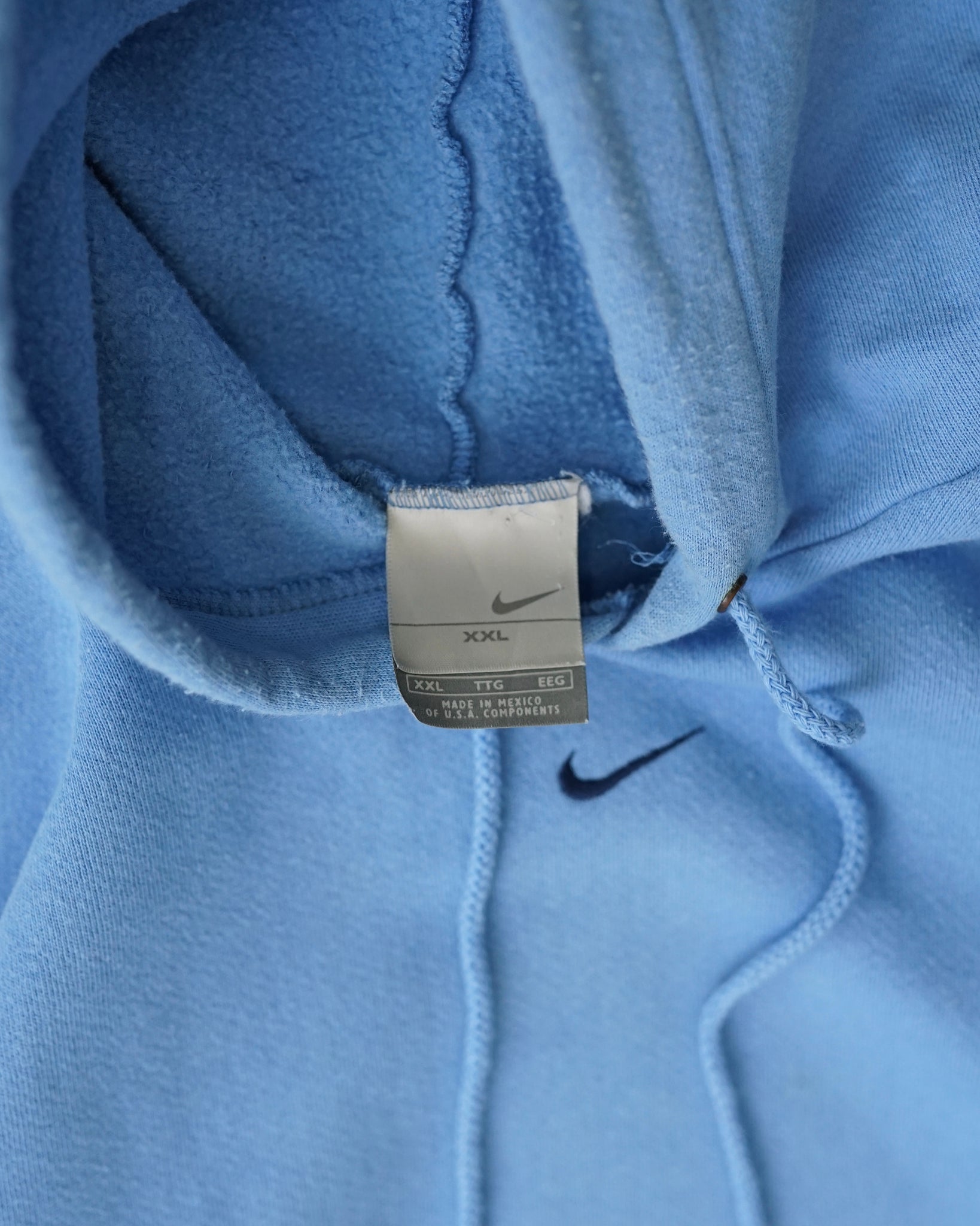 nike center swoosh hoodie