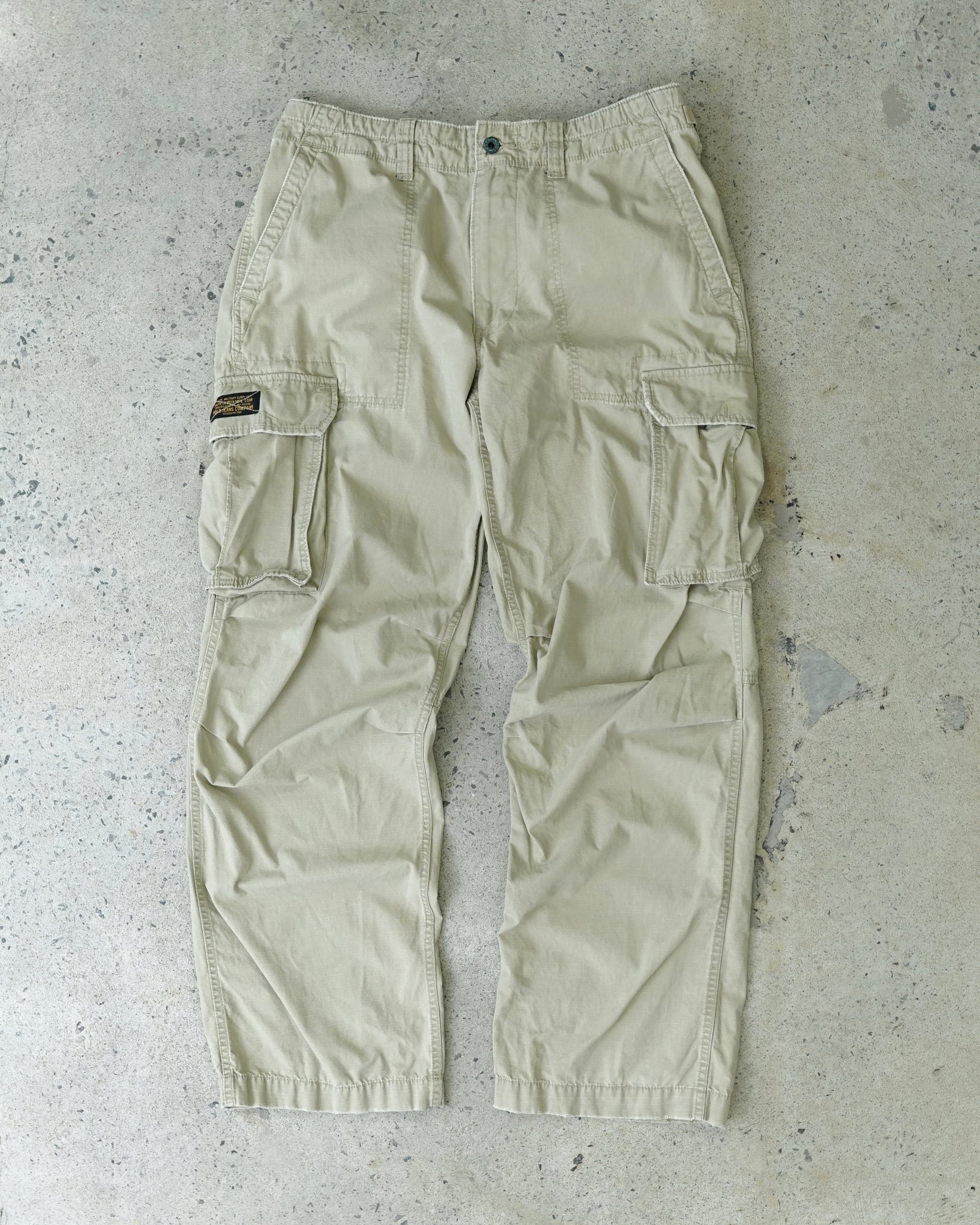 polo ralph lauren cargo pants - 33x31