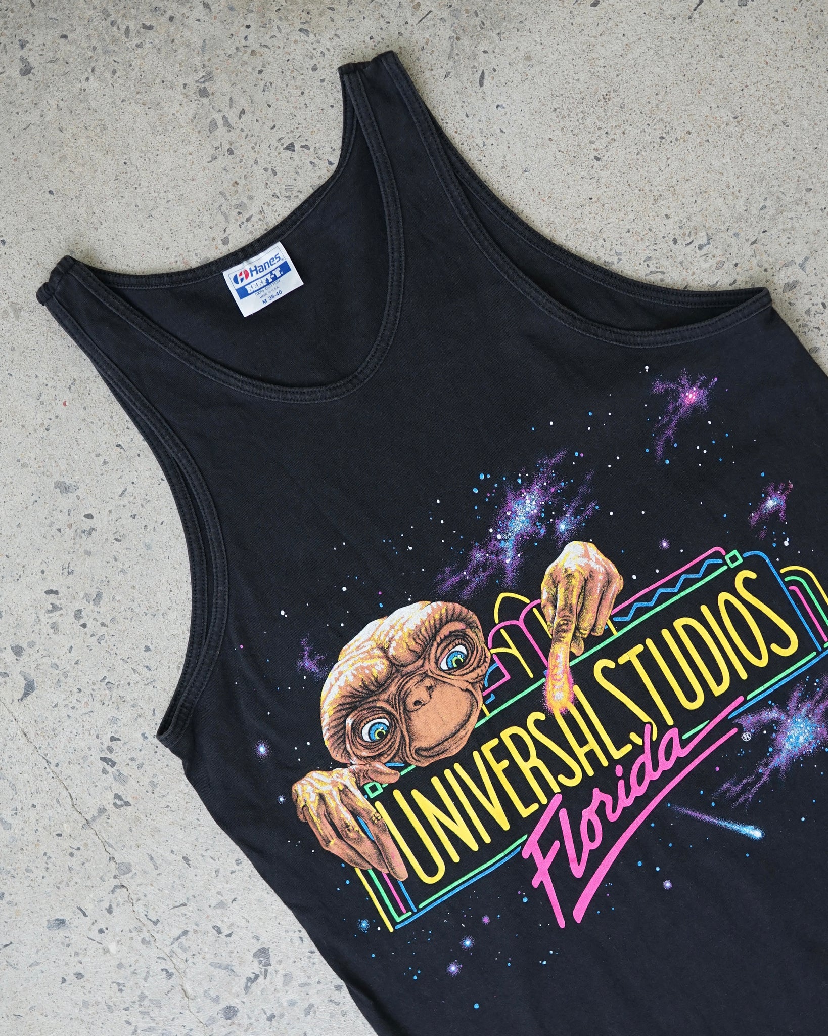 universal studios E.T. florida tank top - small