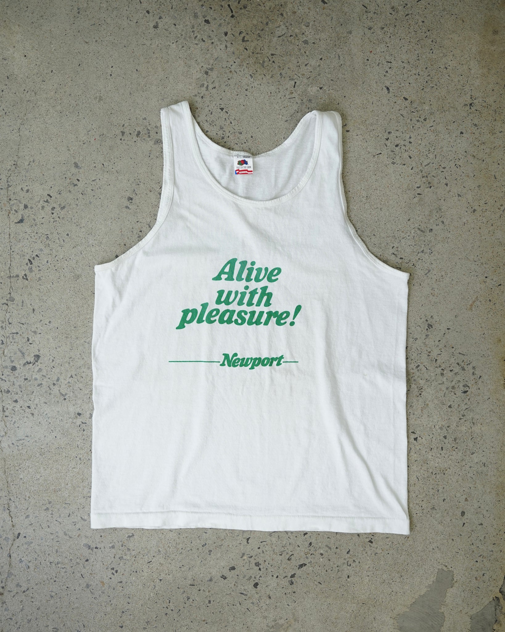 newport tank top - medium