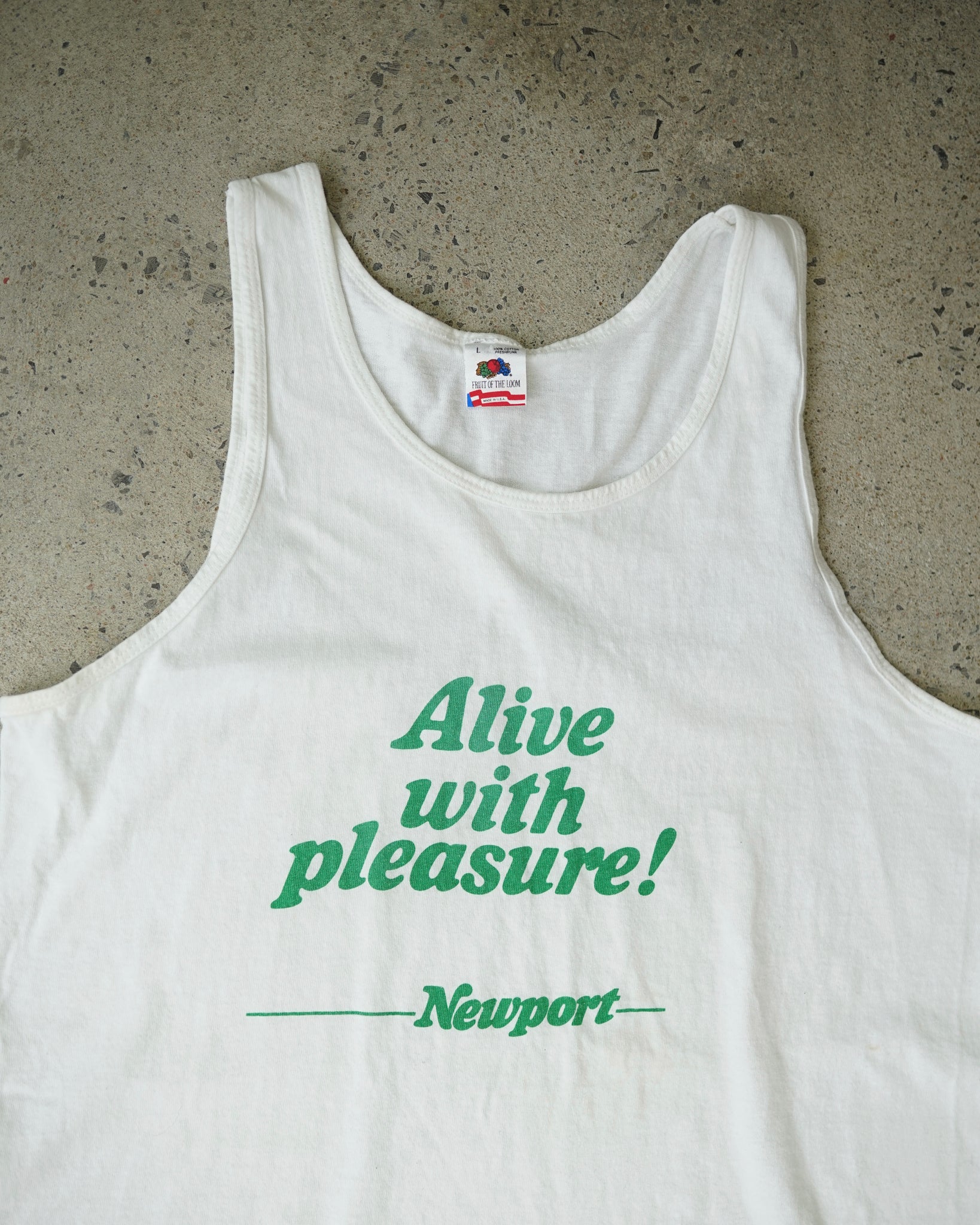 newport tank top - medium