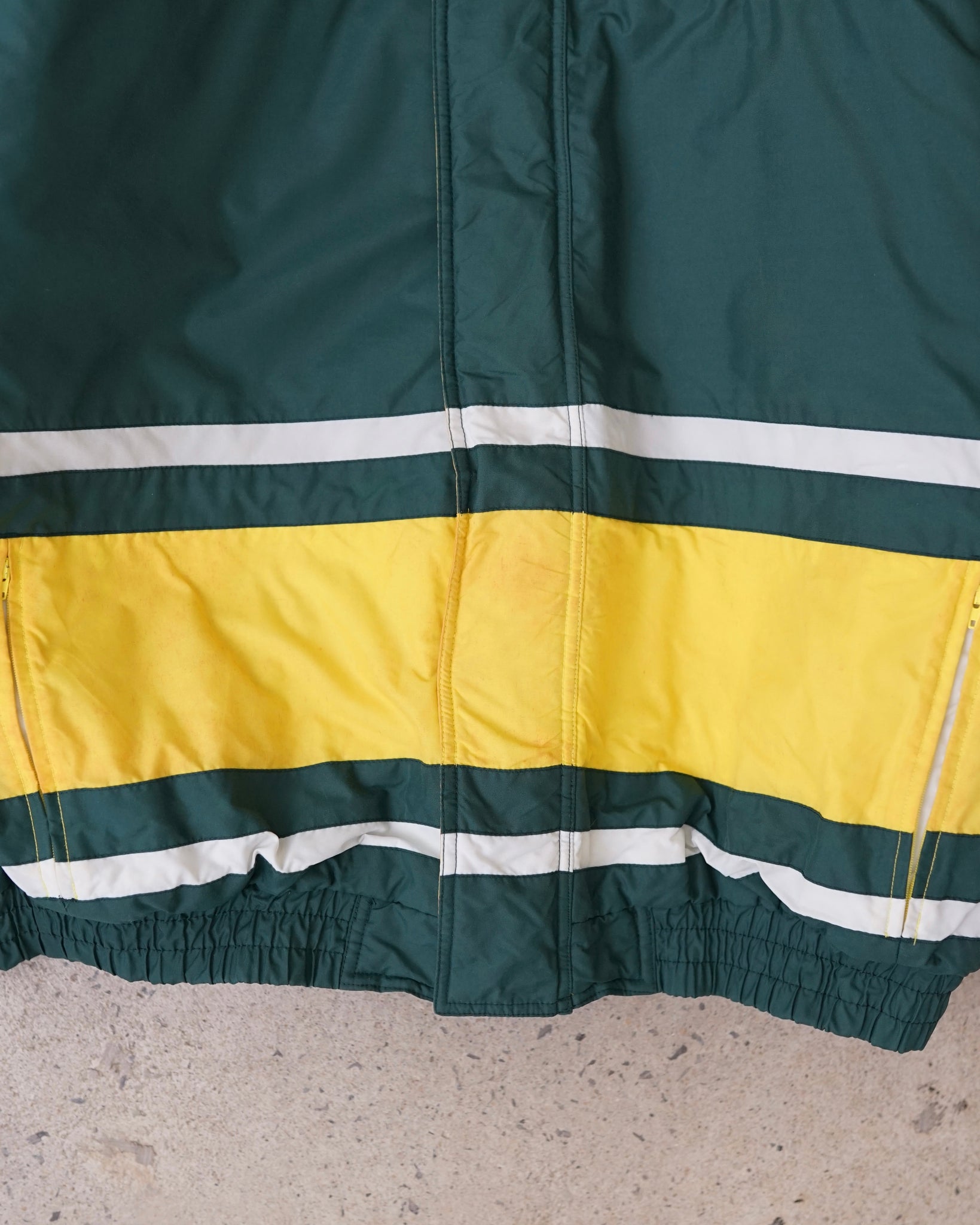 green bay packers pro line nfl jacket