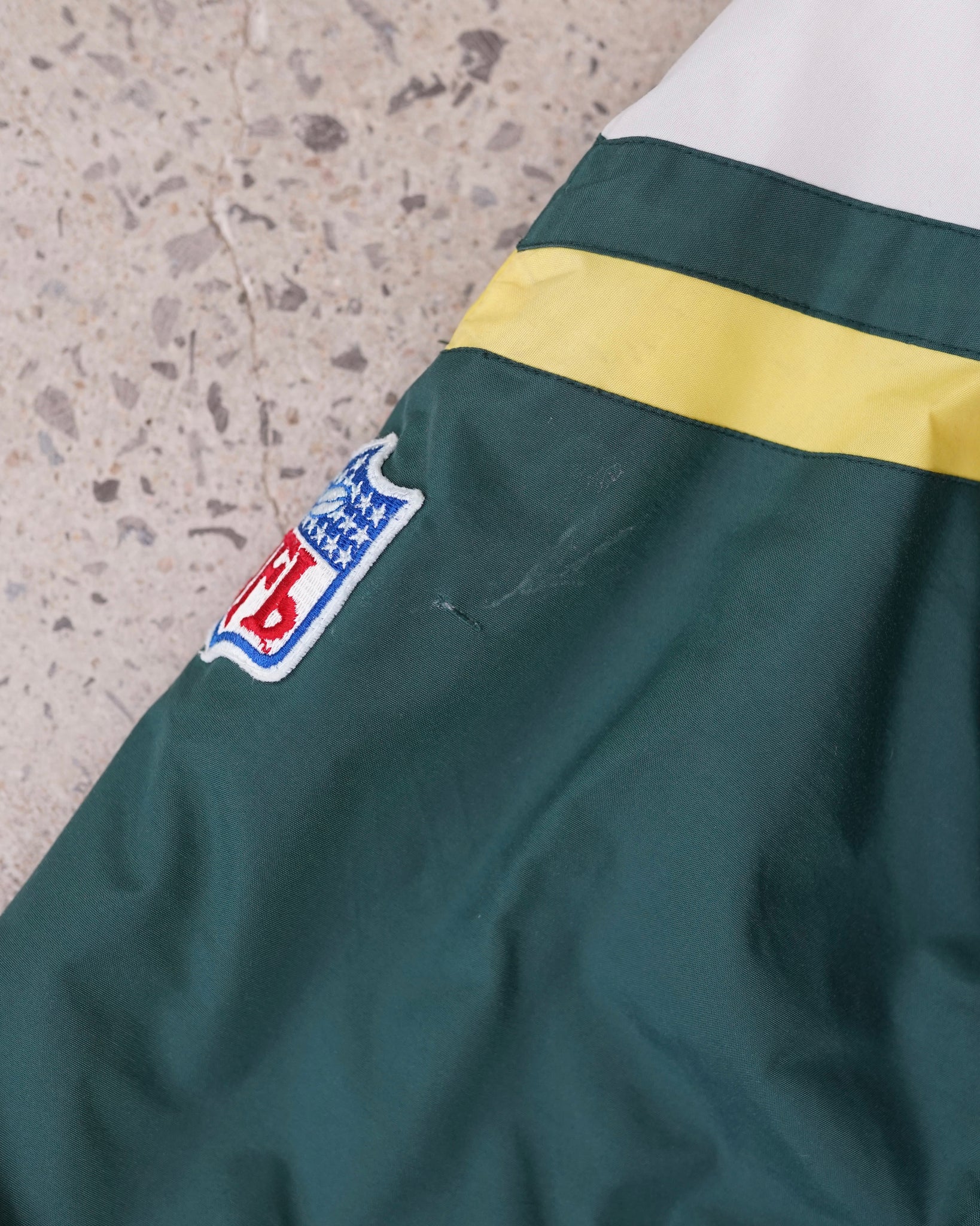 green bay packers pro line nfl jacket