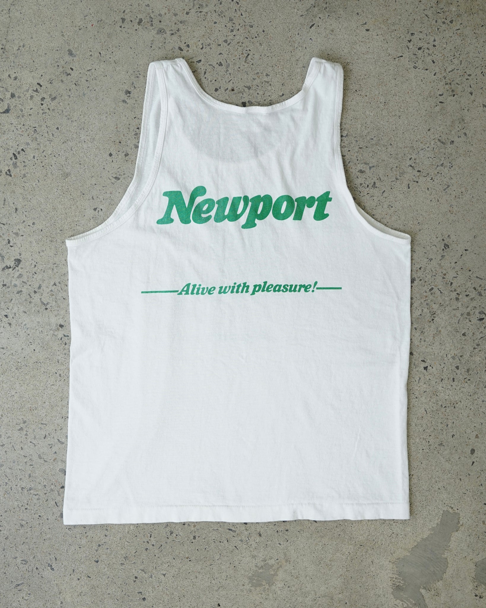 newport tank top - medium