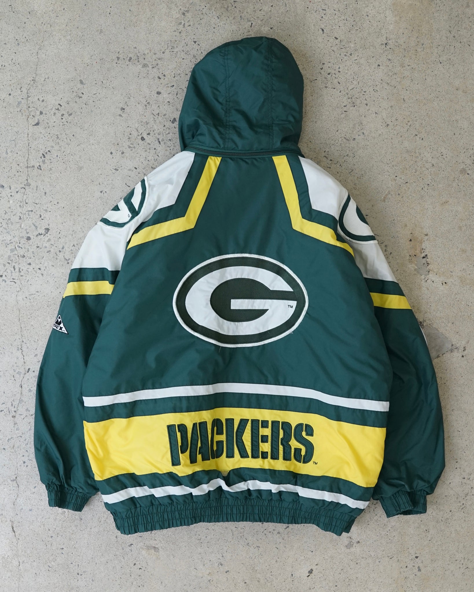 green bay packers pro line nfl jacket