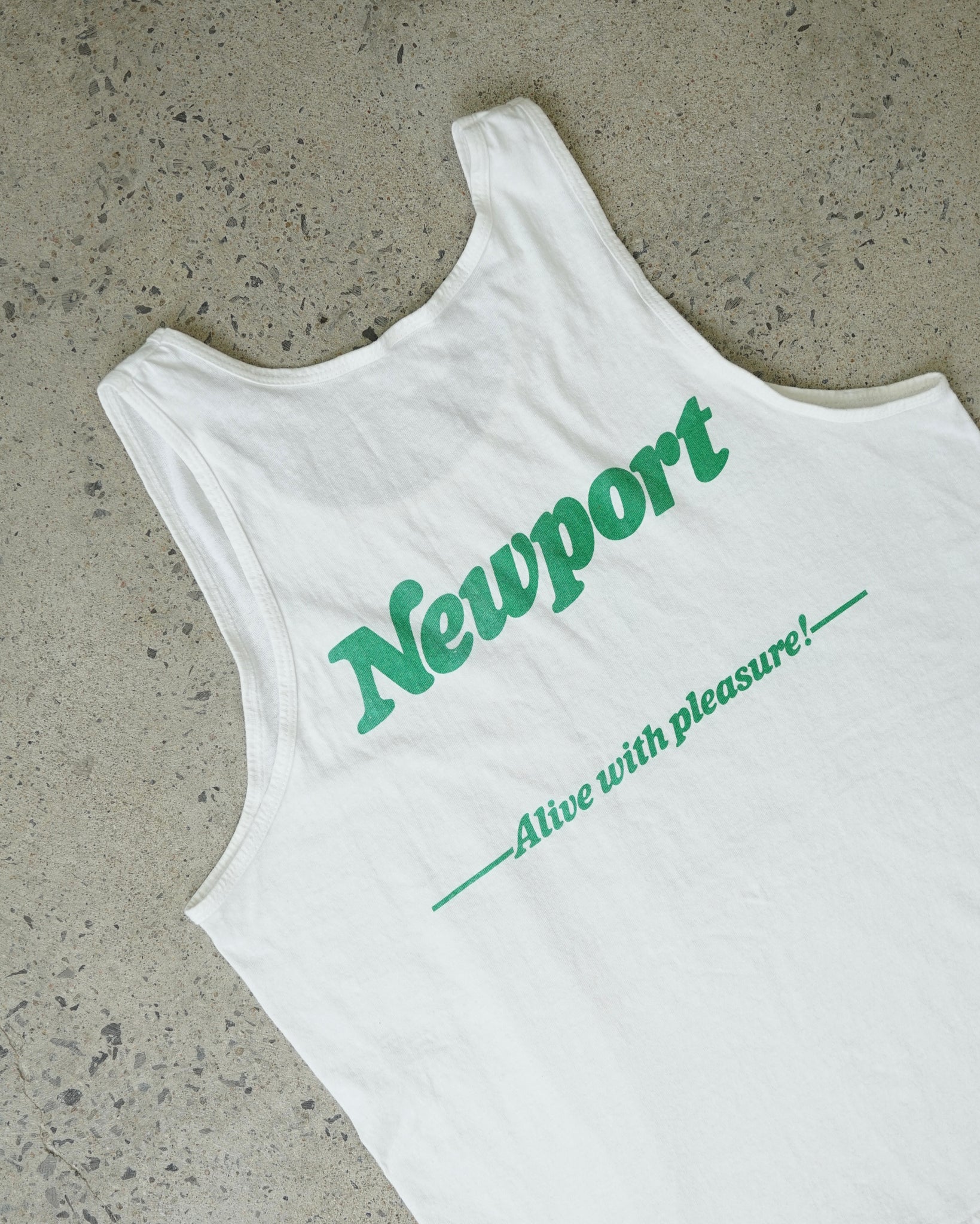 newport tank top - medium