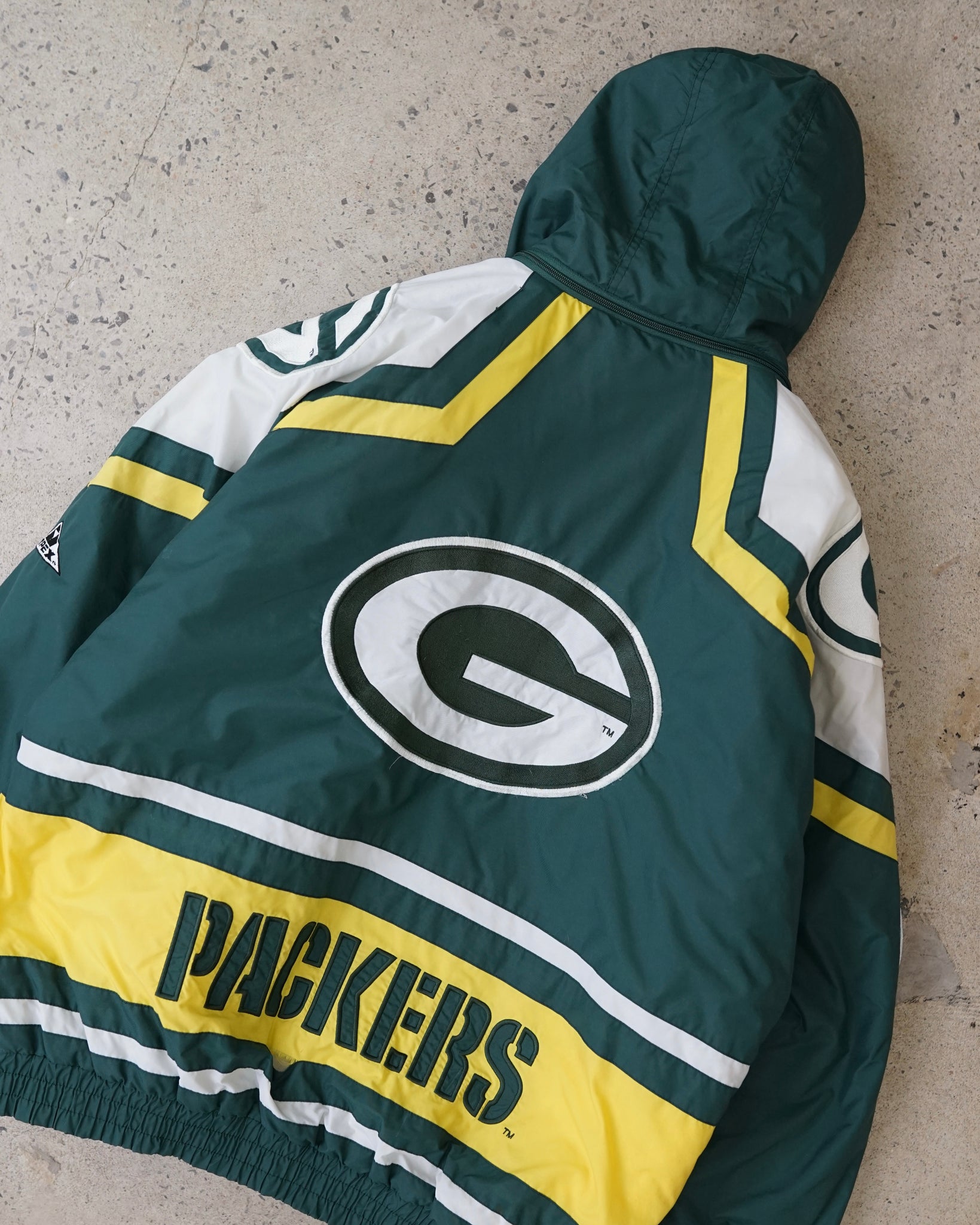 green bay packers pro line nfl jacket