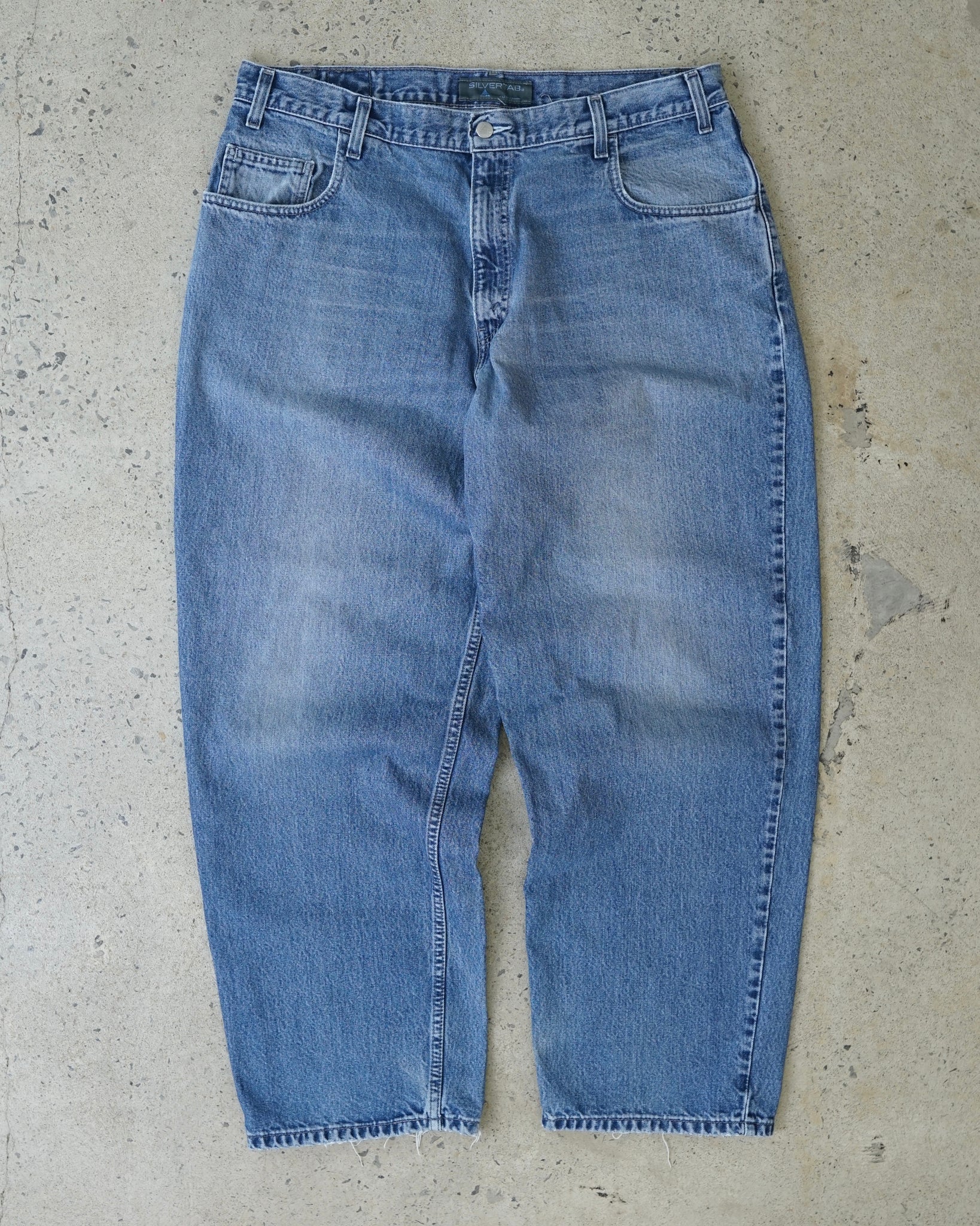levi's silver tab baggy jeans