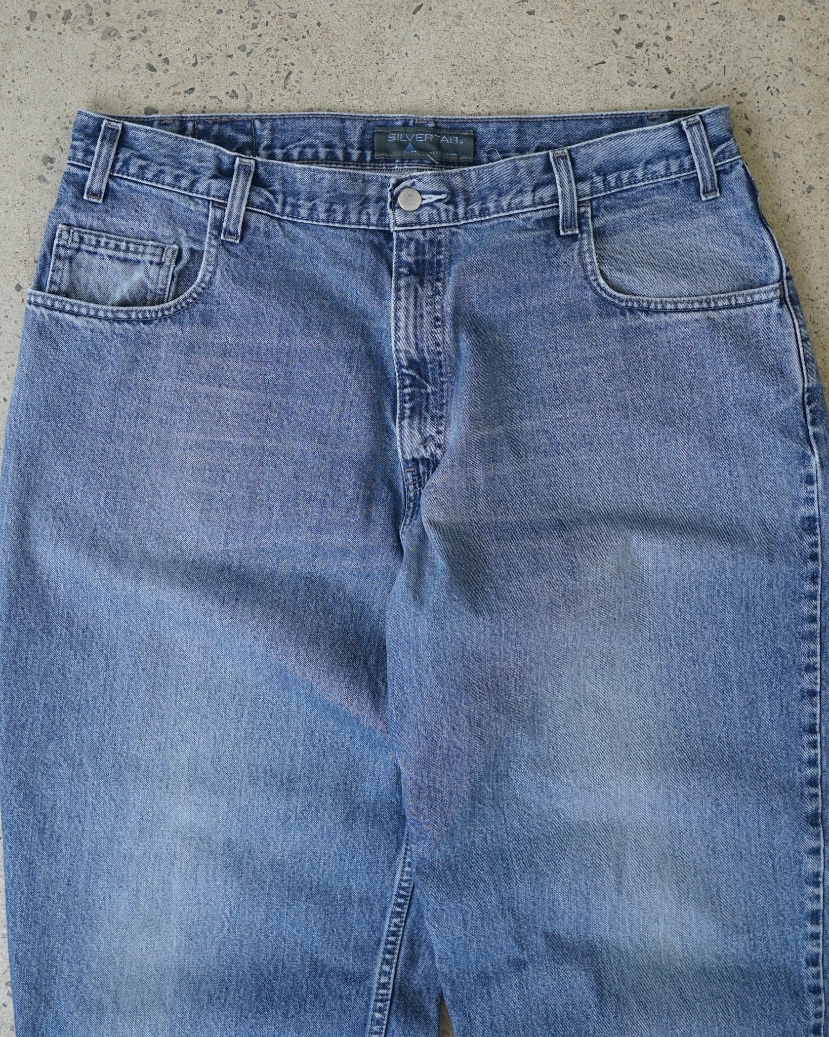 levi's silver tab baggy jeans