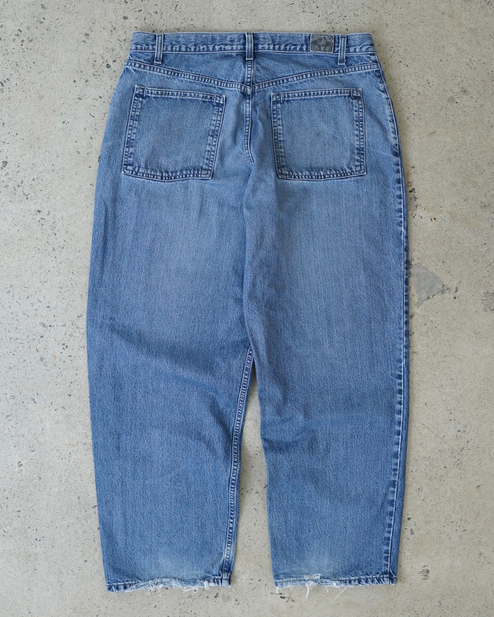 levi's silver tab baggy jeans