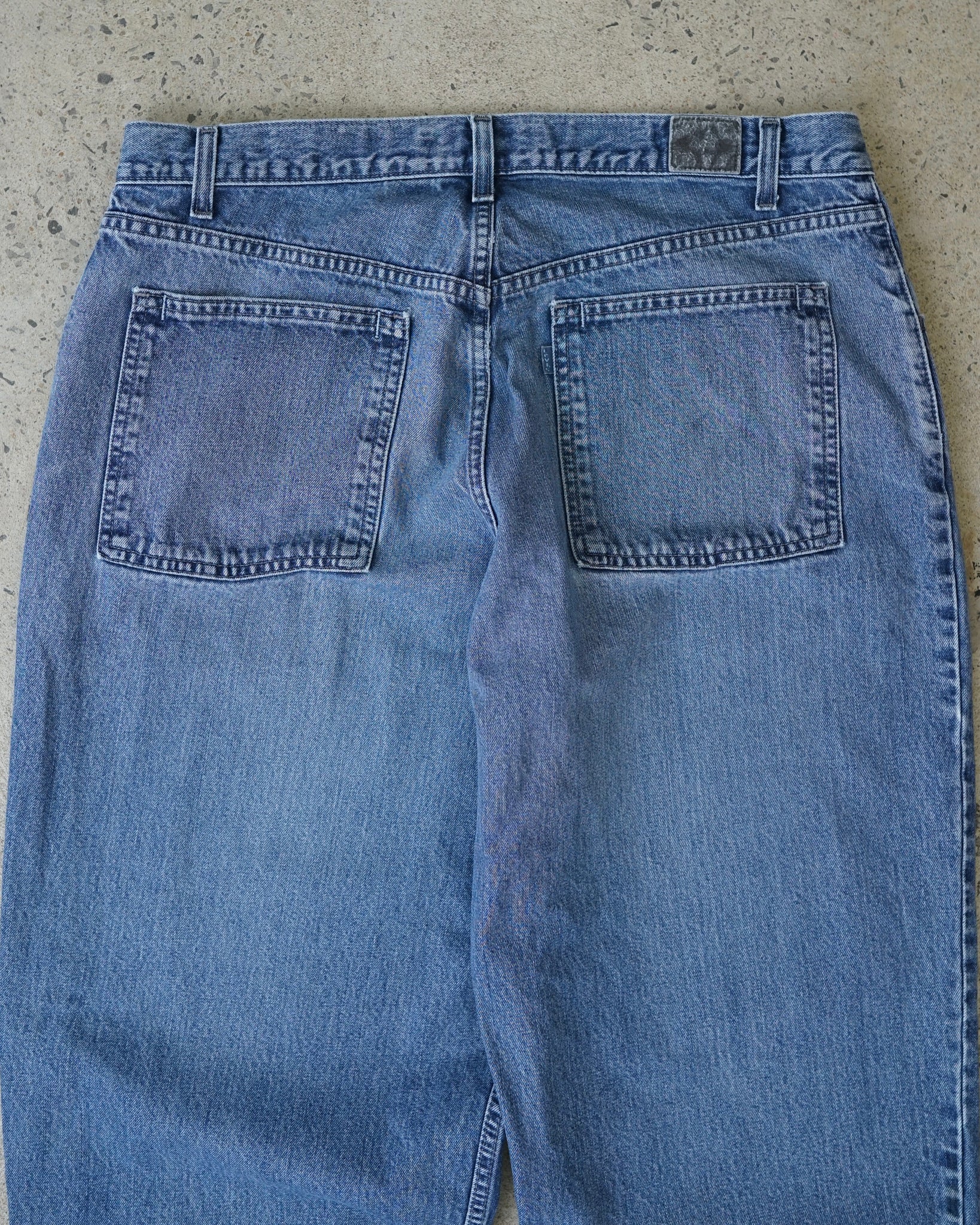levi's silver tab baggy jeans