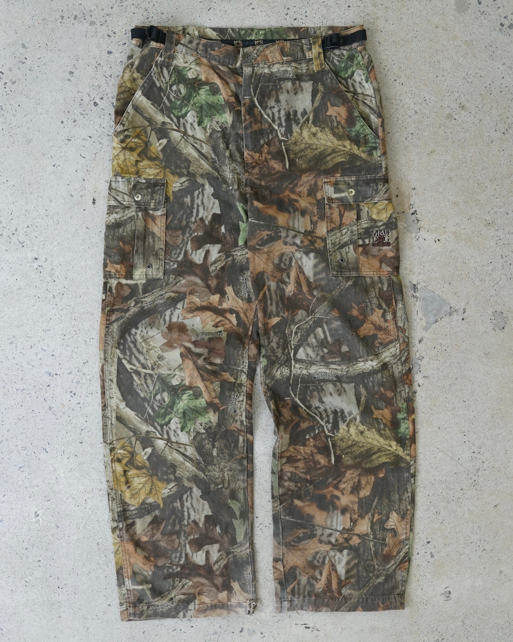 mad dog gear realtree camo cargo pants