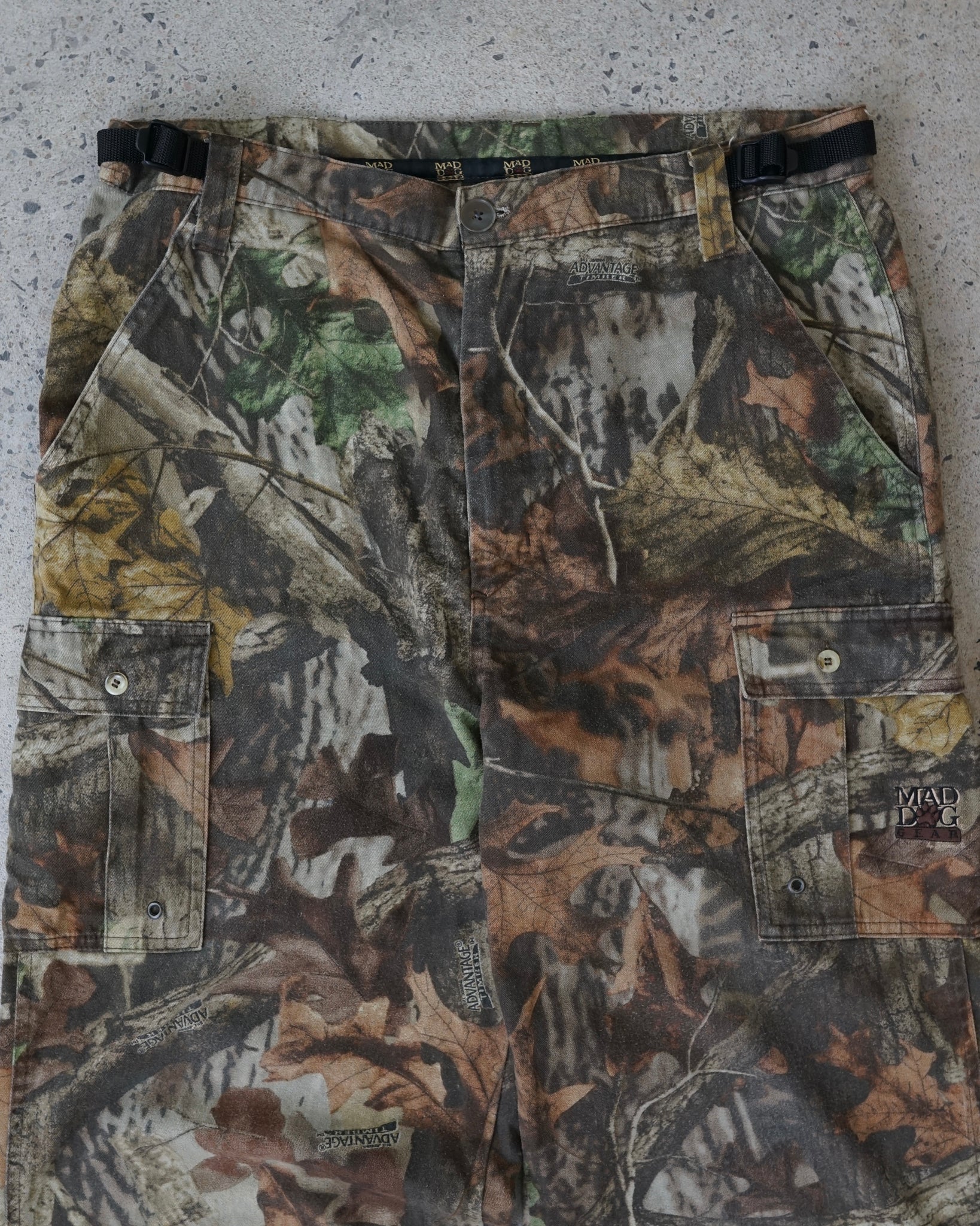 mad dog gear realtree camo cargo pants