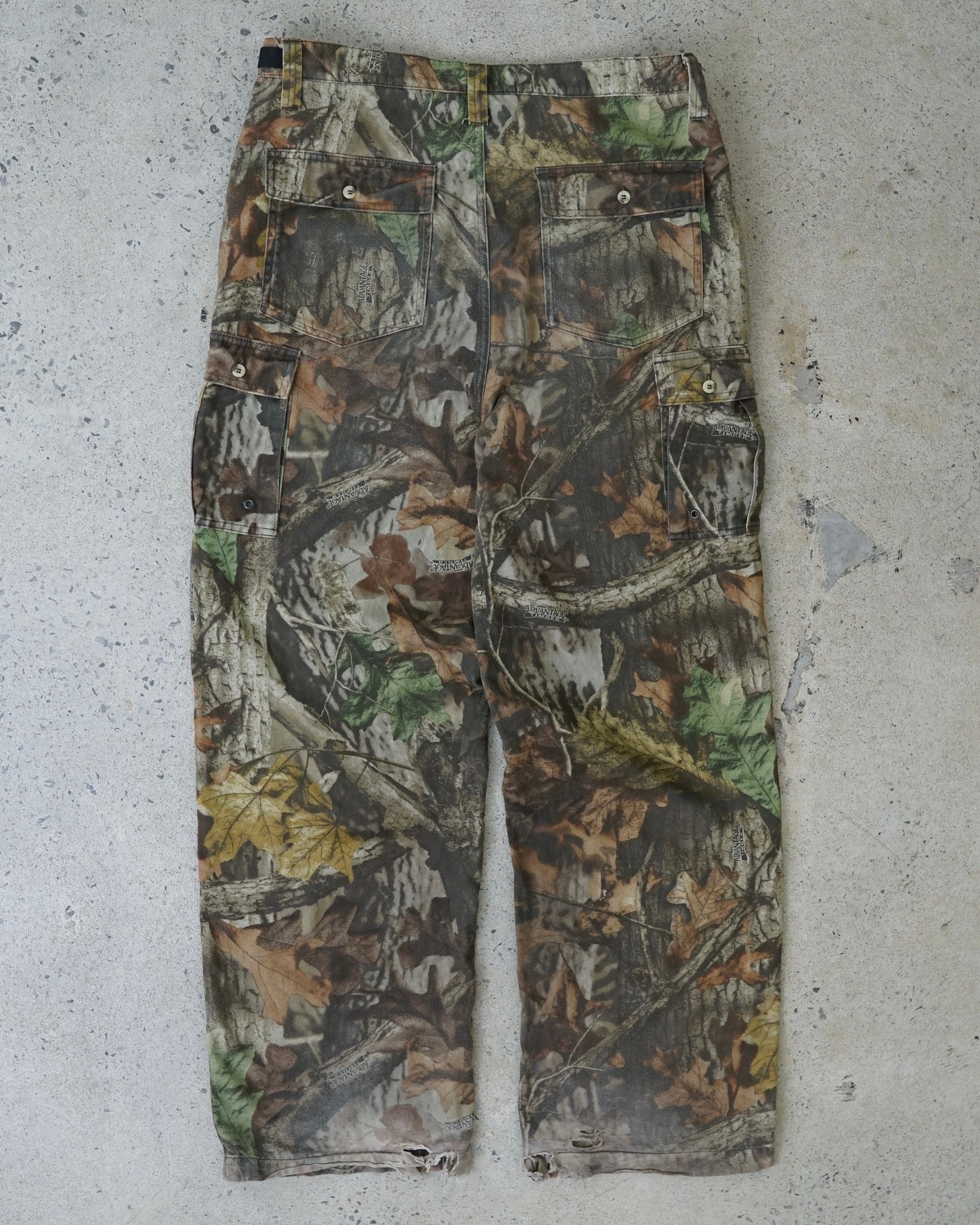 mad dog gear realtree camo cargo pants