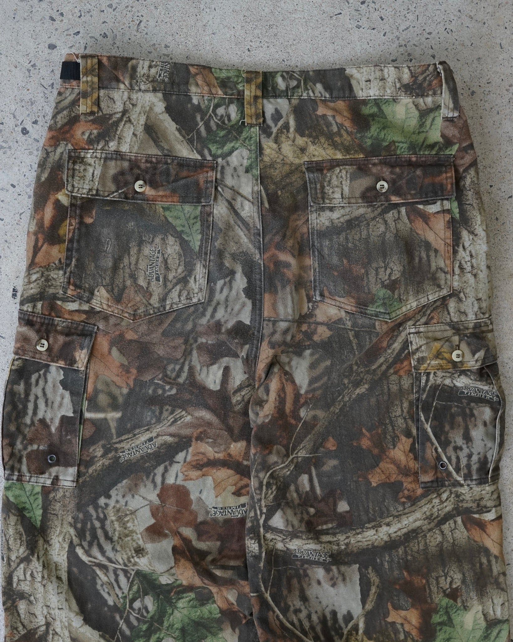 mad dog gear realtree camo cargo pants