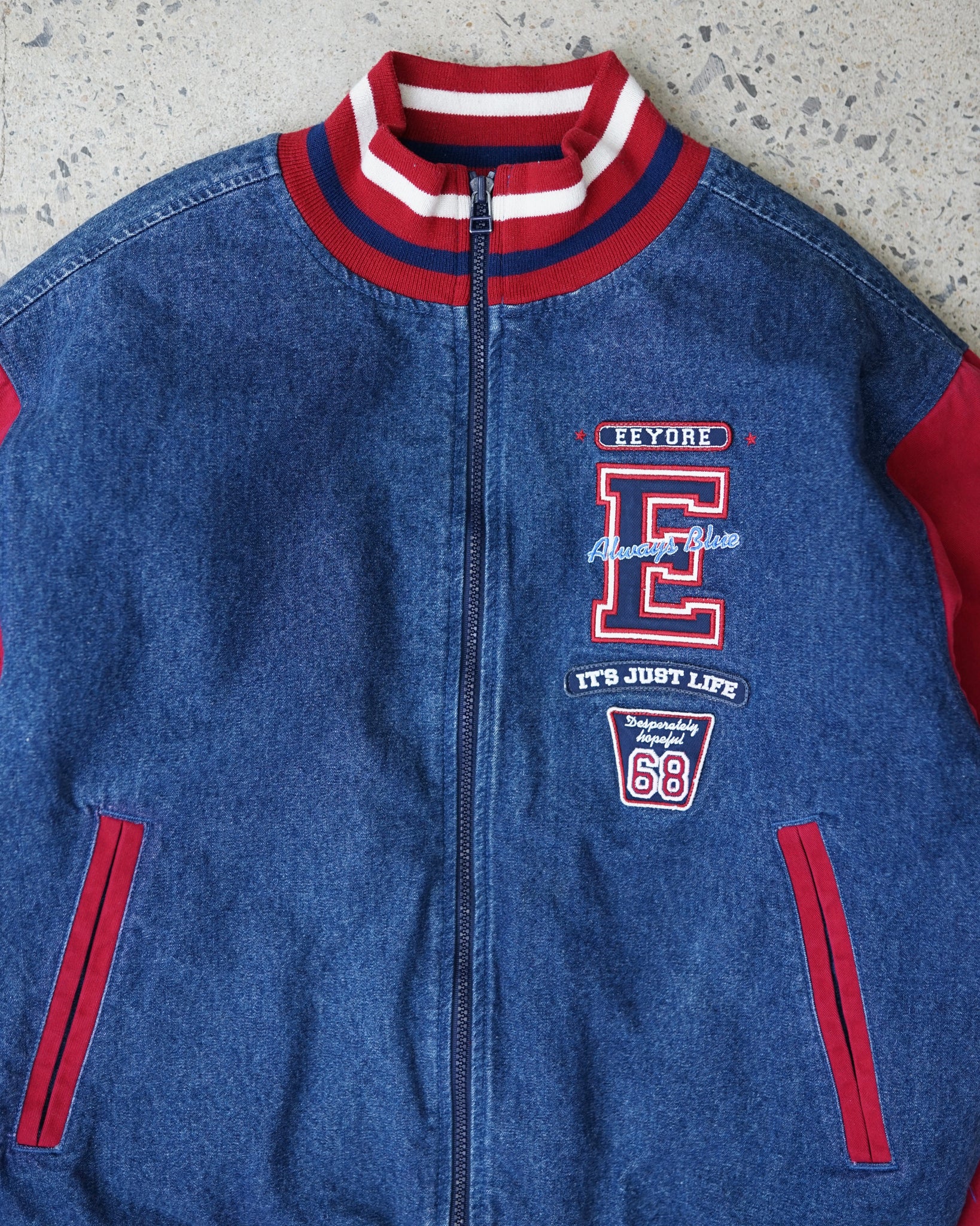 Eeyore hotsell varsity jacket