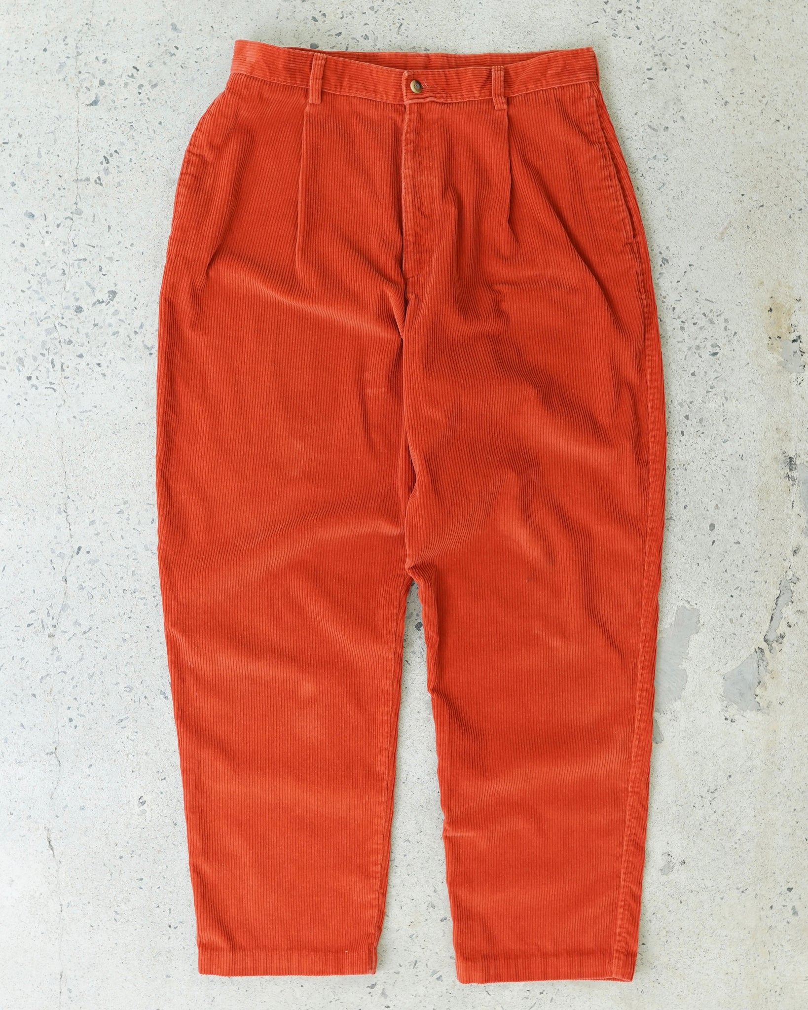 lands'end corduroy pants - women's 32x29