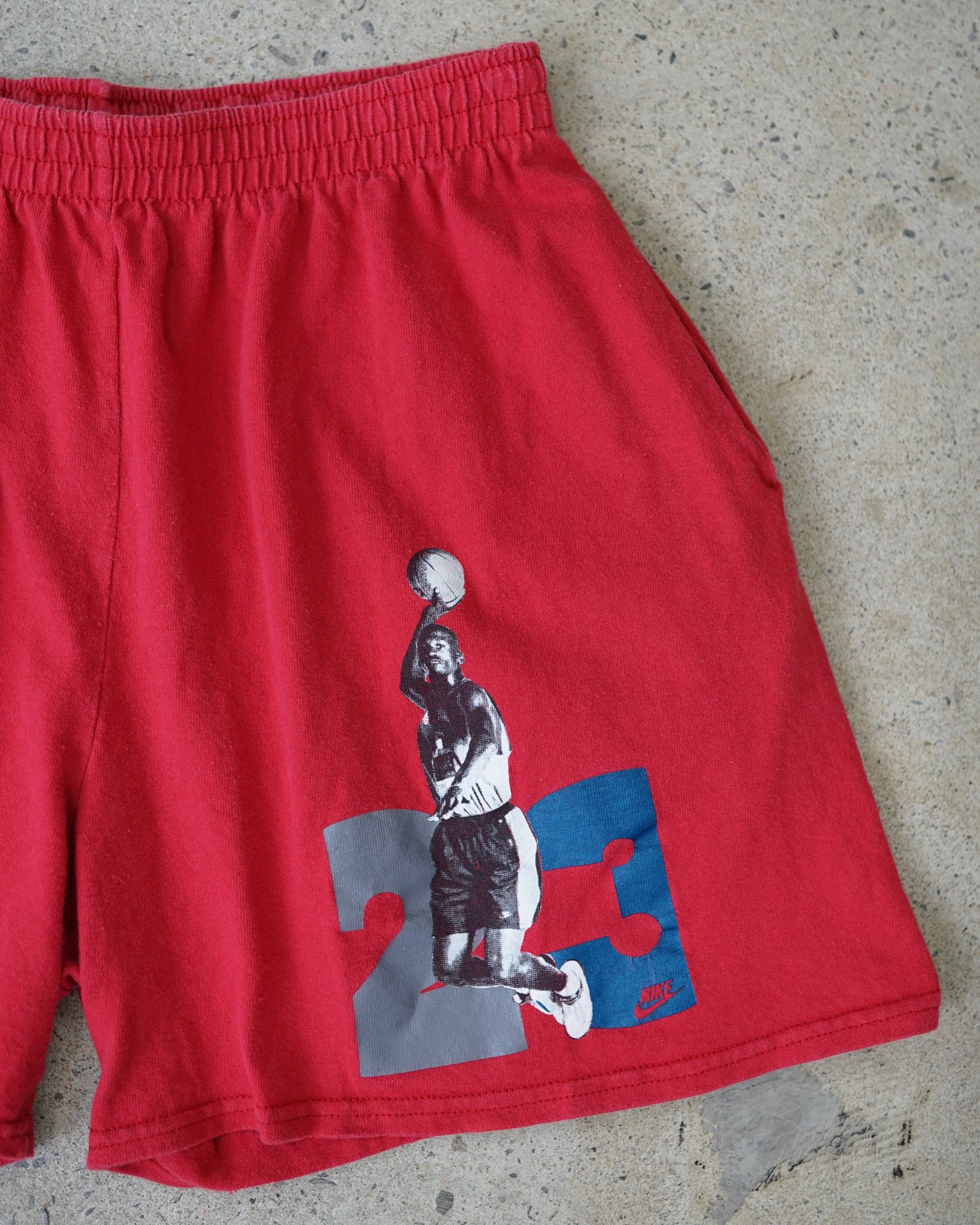 nike jordan shorts - large