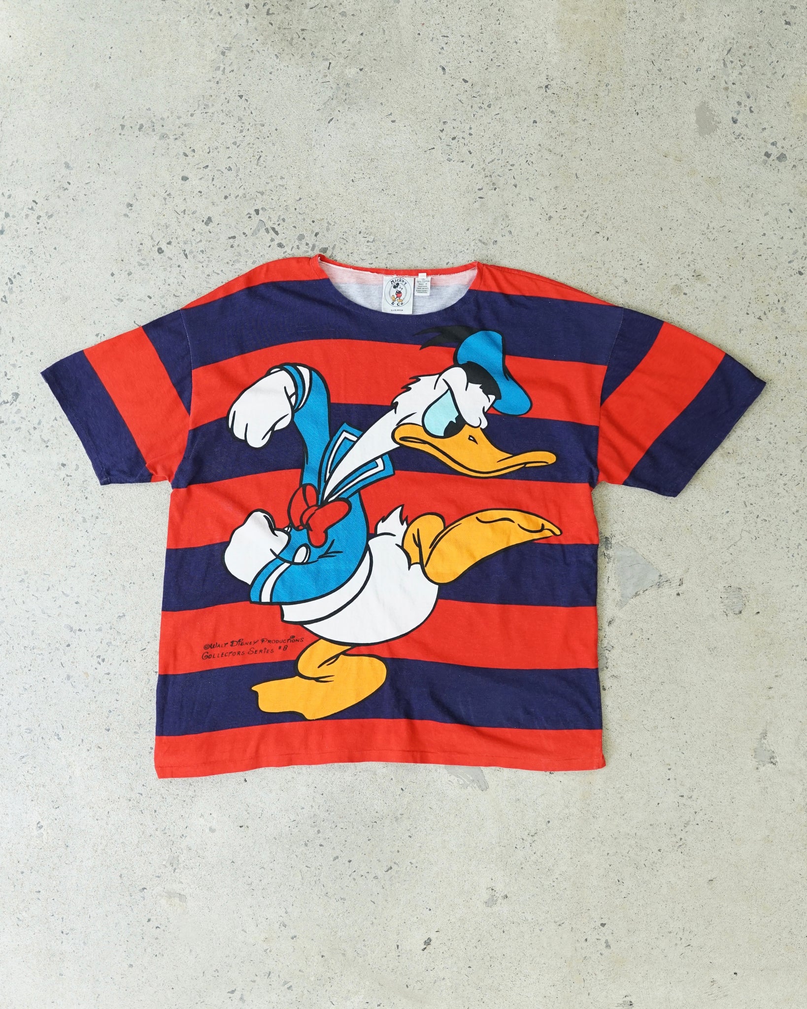 donald duck t-shirt - boxy XL