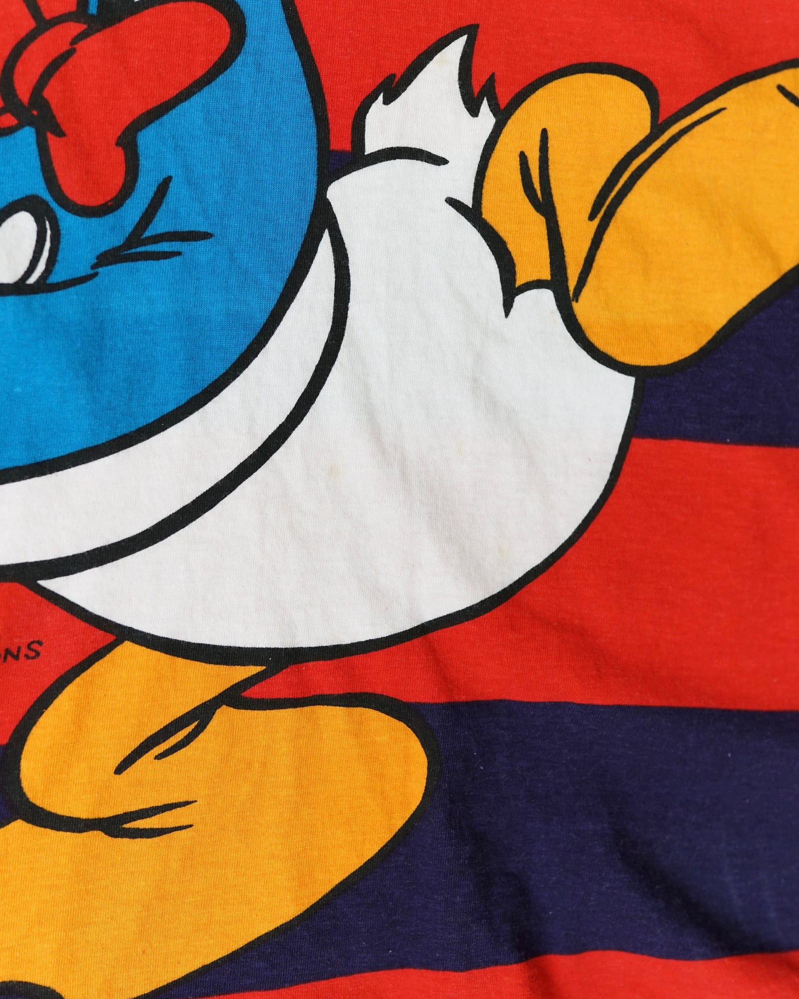 donald duck t-shirt - boxy XL