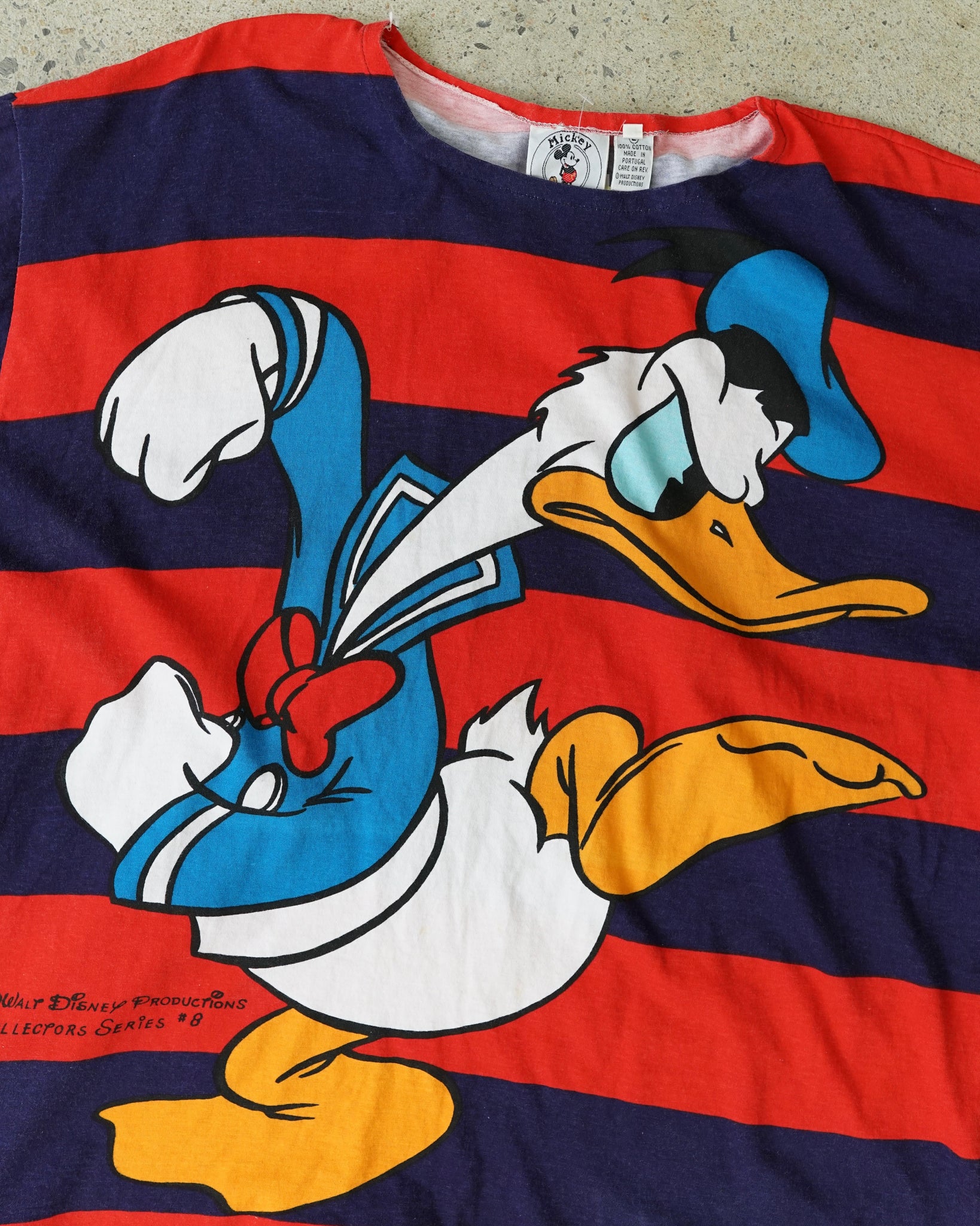 donald duck t-shirt - boxy XL