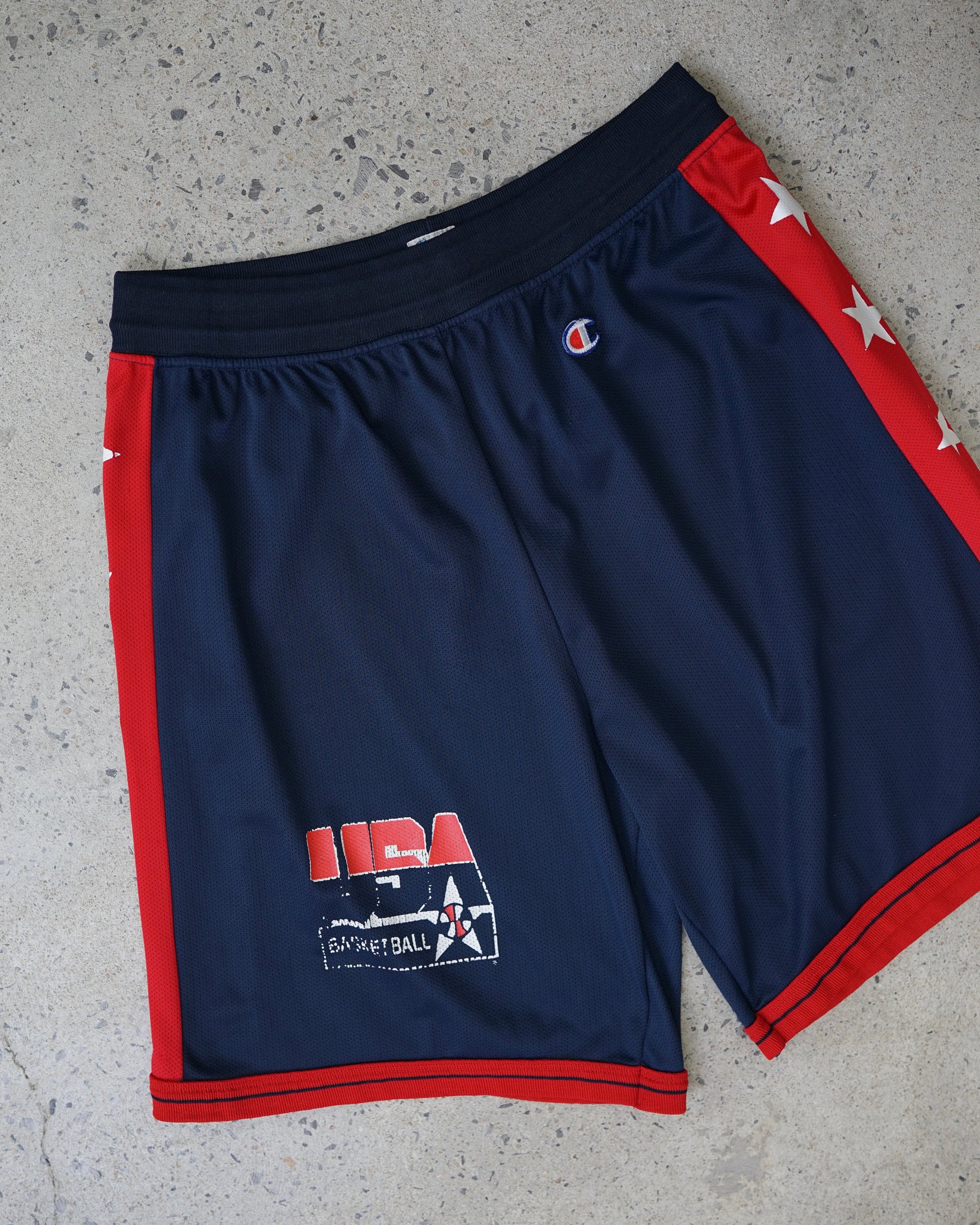 champion usa basketball shorts - XL