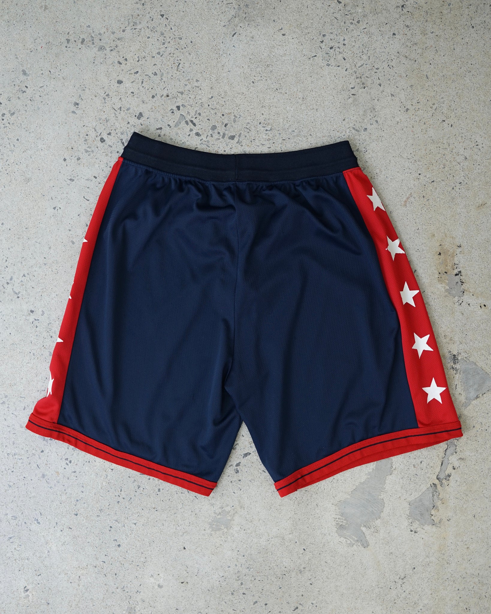 champion usa basketball shorts - XL