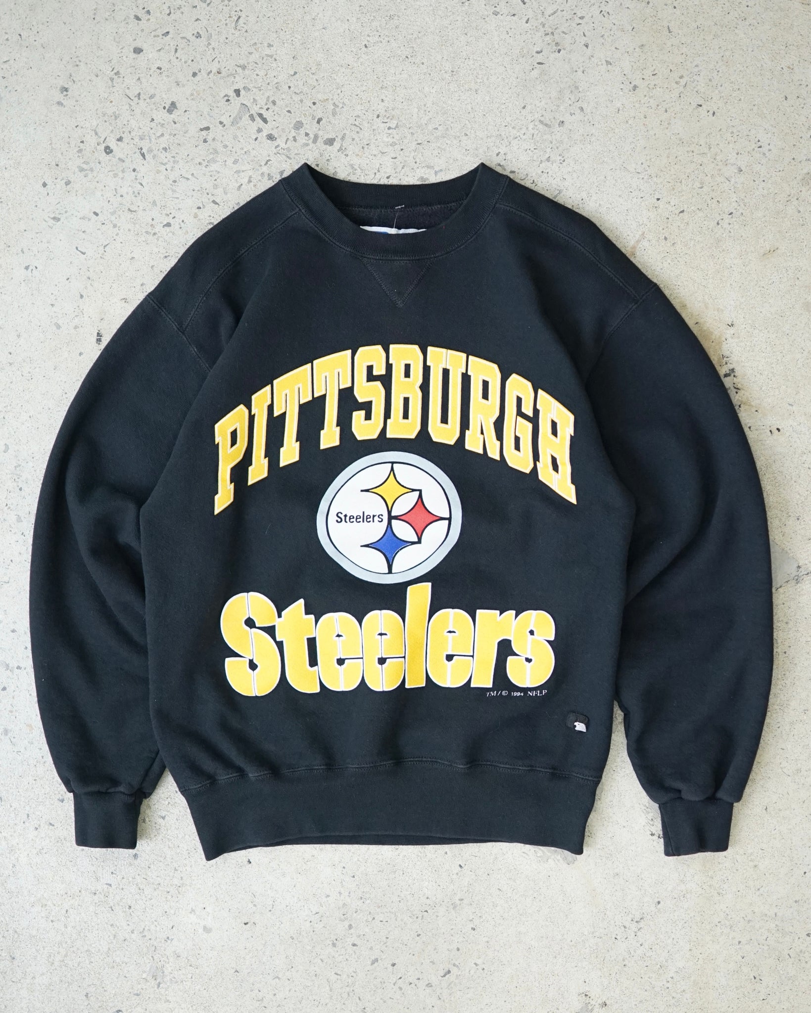 pittsburgh steelers crewneck - small